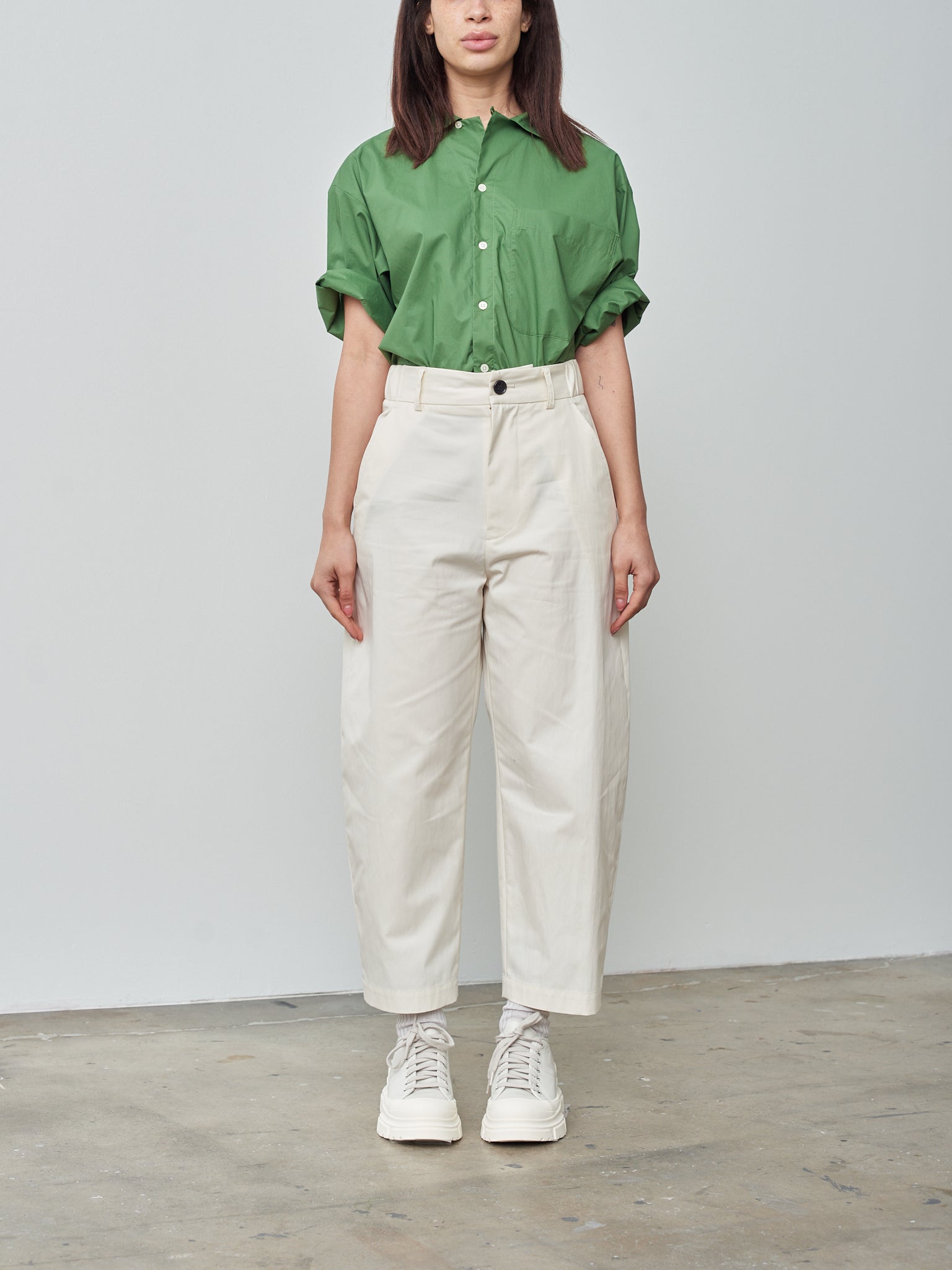 Namu Shop - Nicholson & Nicholson COLBY Top - Green