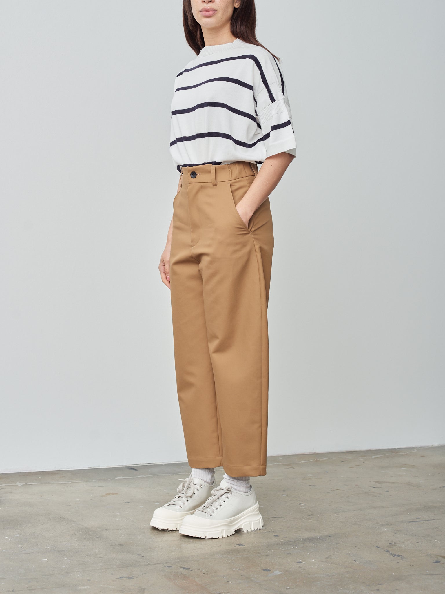 Namu Shop - Nicholson & Nicholson MONT Trouser - Moca