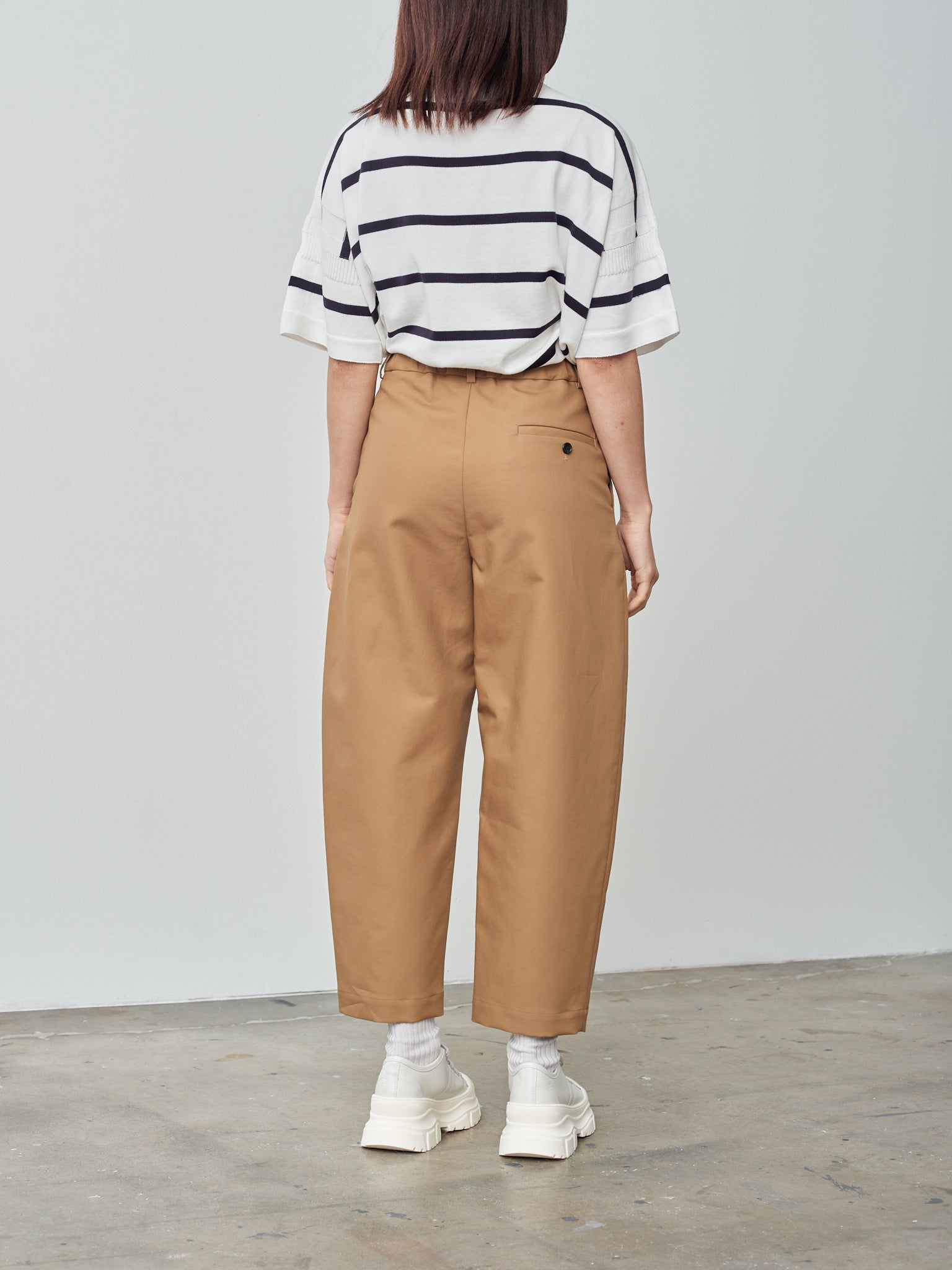 Namu Shop - Nicholson & Nicholson MONT Trouser - Moca
