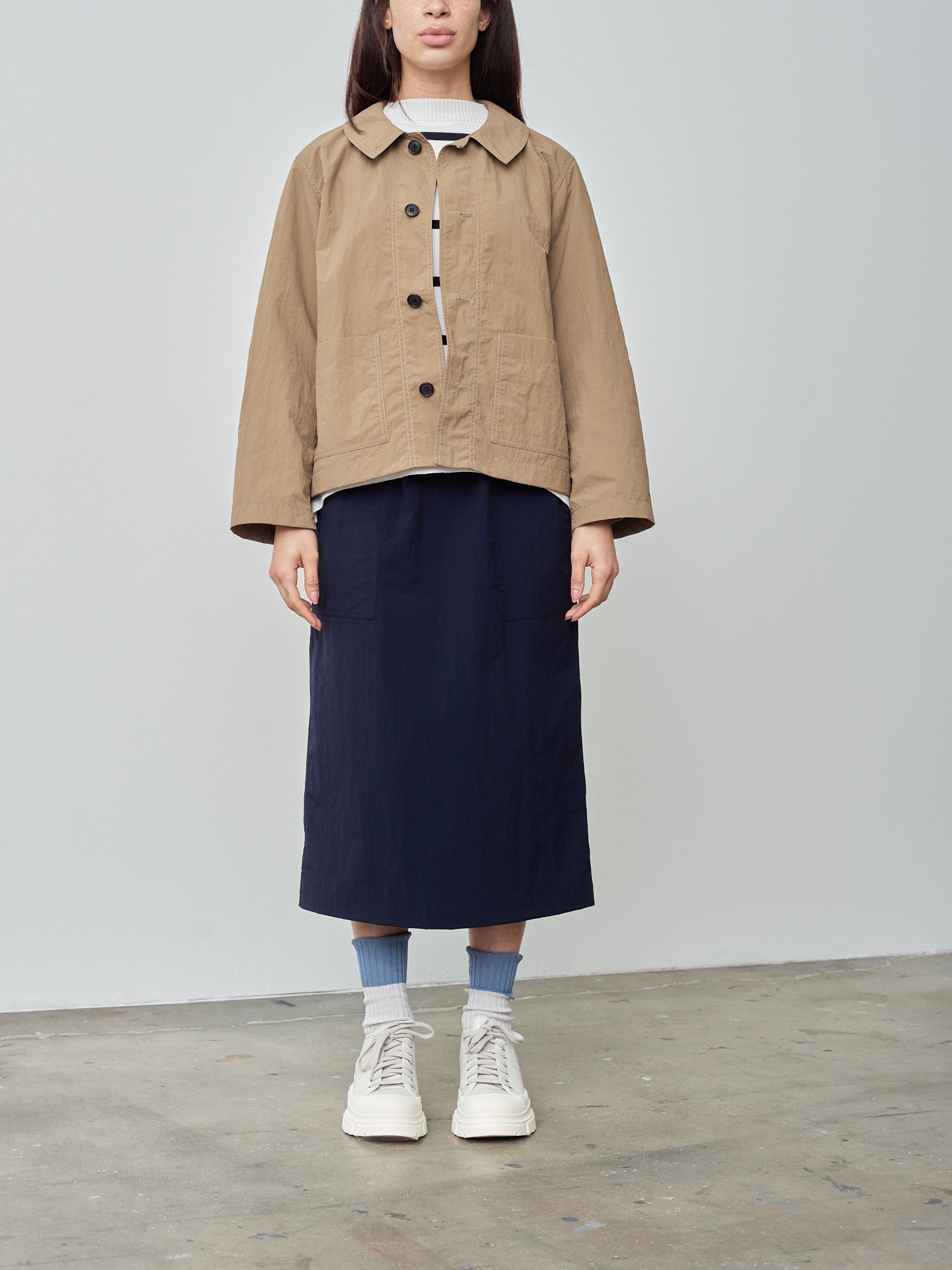 Namu Shop - Nicholson & Nicholson DOVER Jacket - Brown
