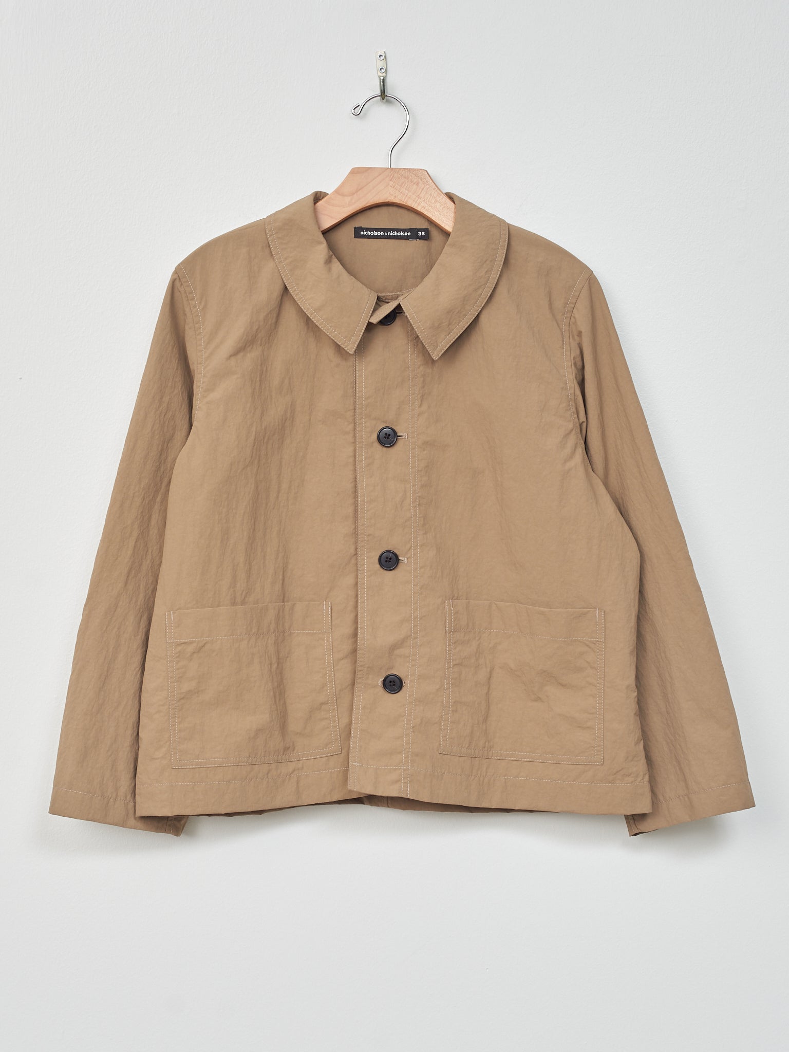 Namu Shop - Nicholson & Nicholson DOVER Jacket - Brown