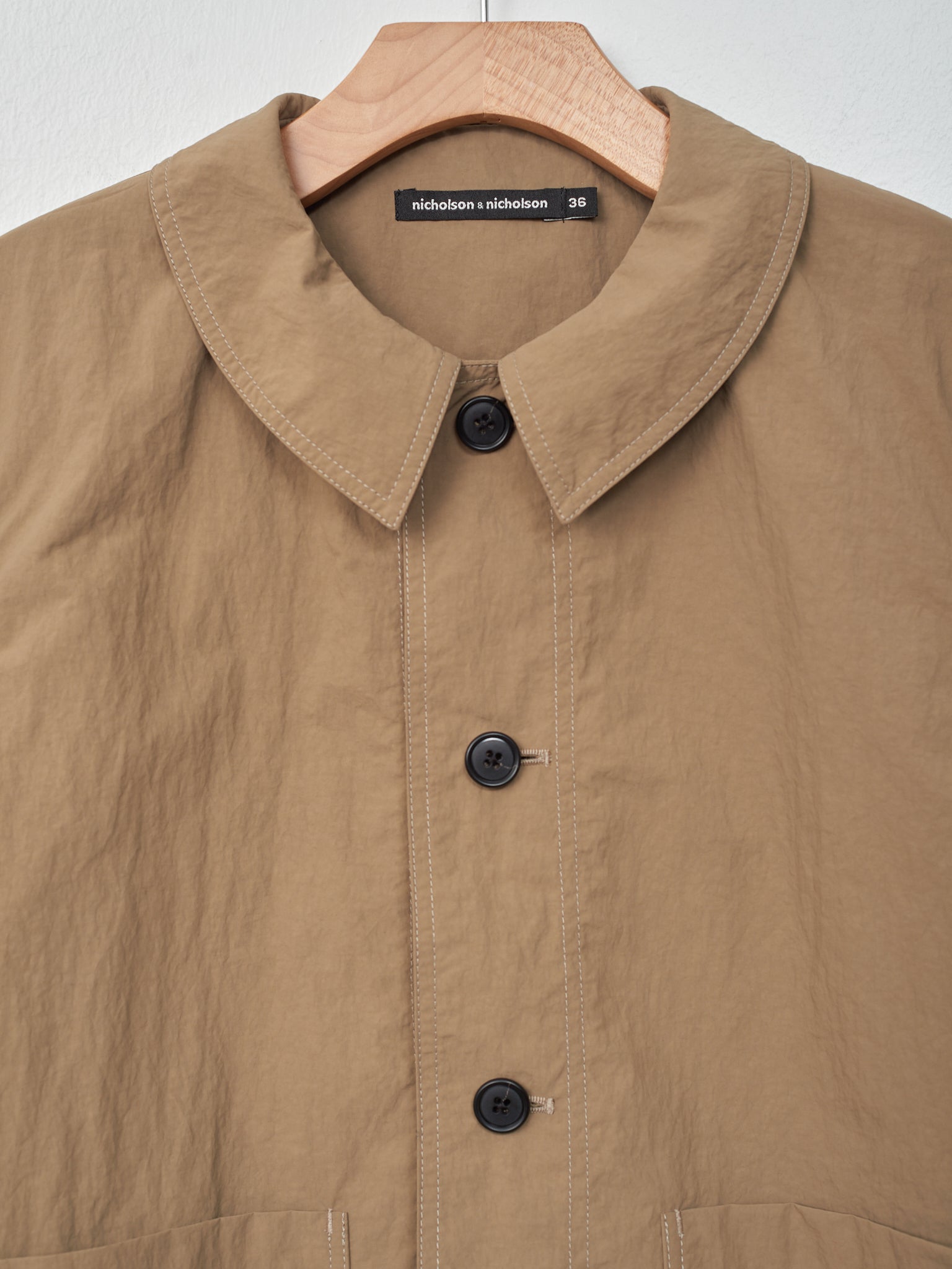 Namu Shop - Nicholson & Nicholson DOVER Jacket - Brown