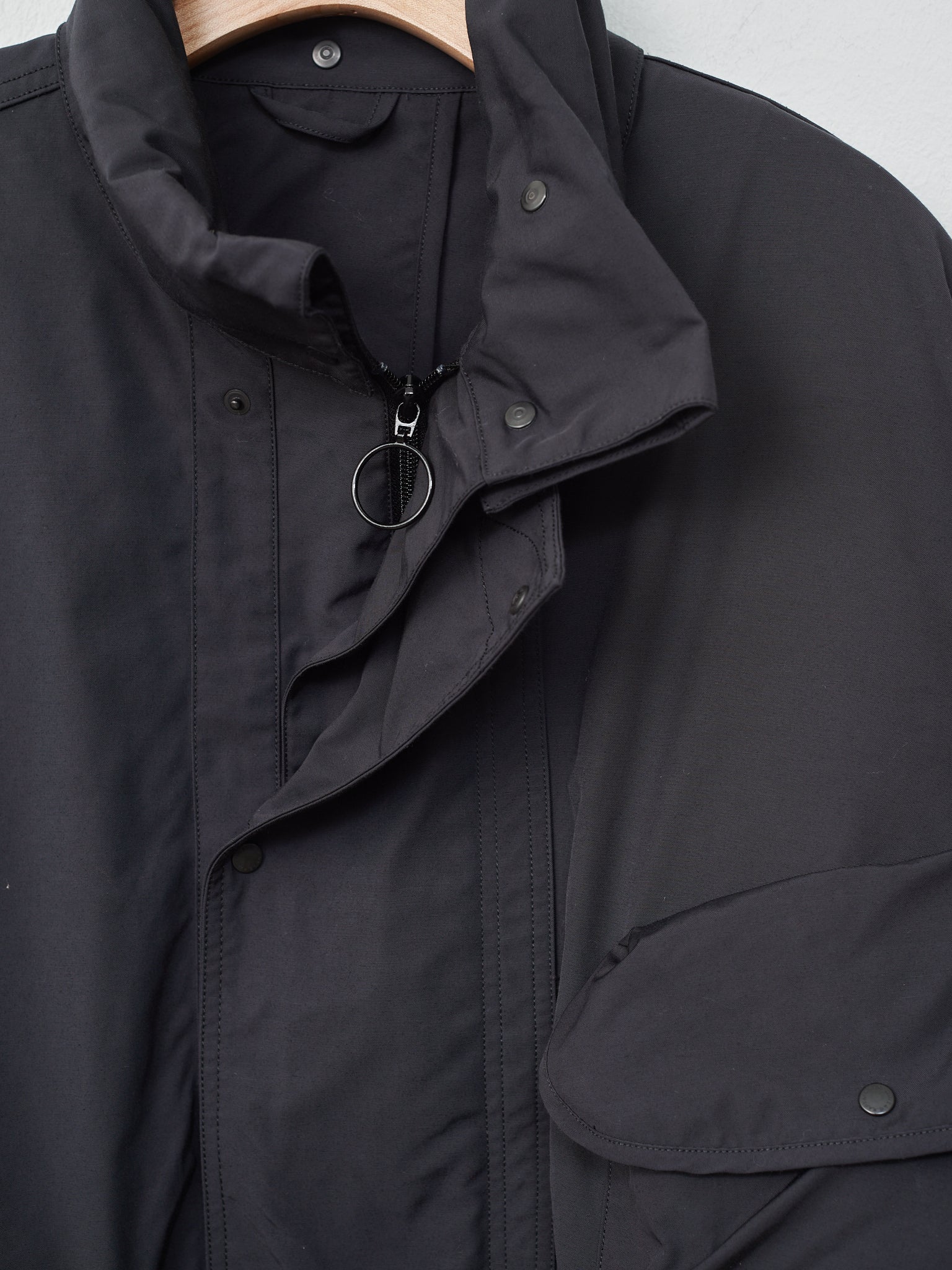 Namu Shop - Kaptain Sunshine Hunter Jacket - Black