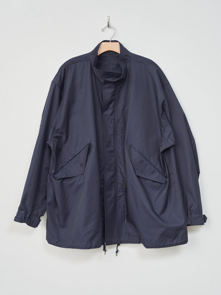 Namu Shop - Kaptain Sunshine Short 65 Coat - Navy