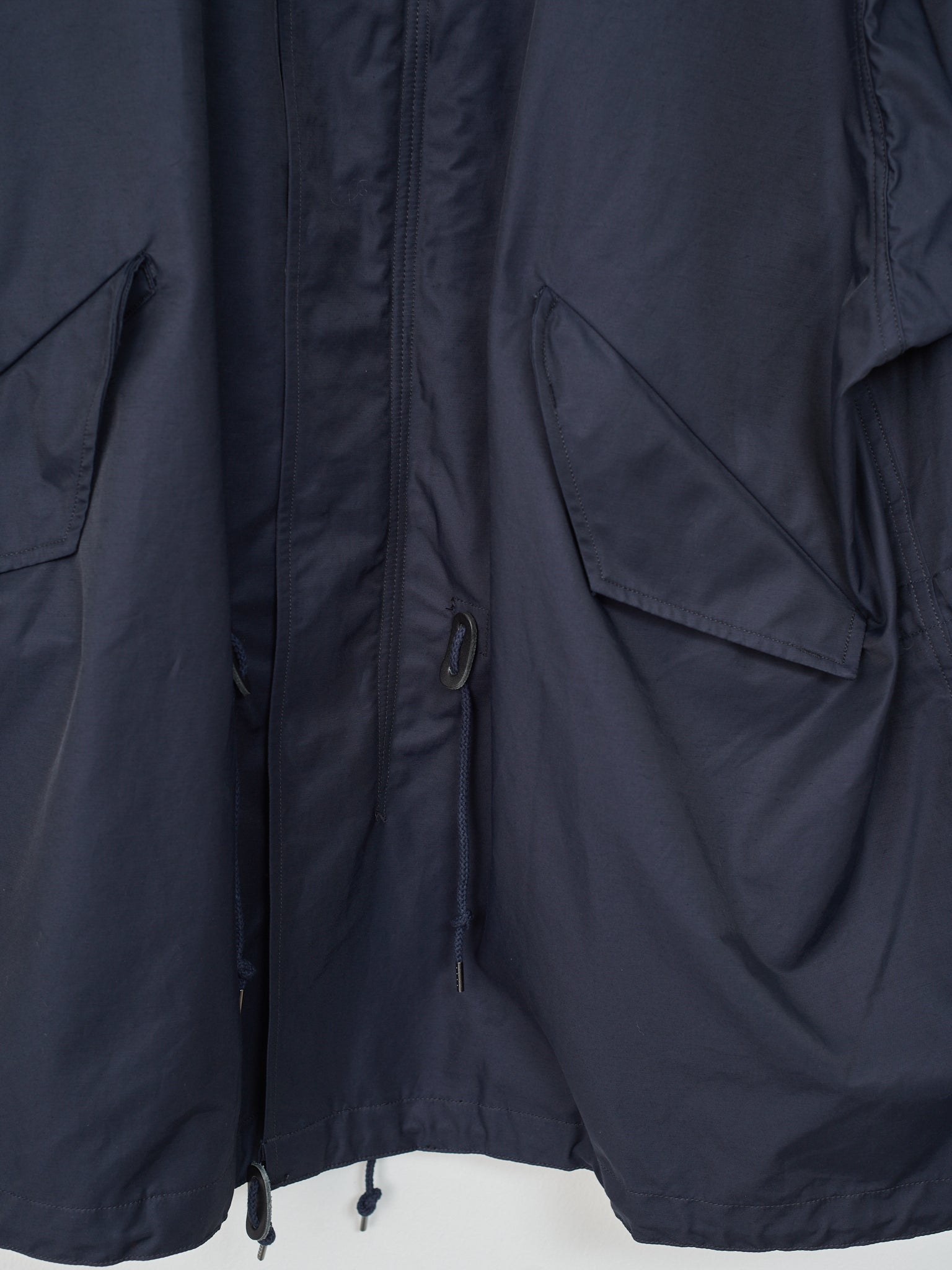 Namu Shop - Kaptain Sunshine Short 65 Coat - Navy