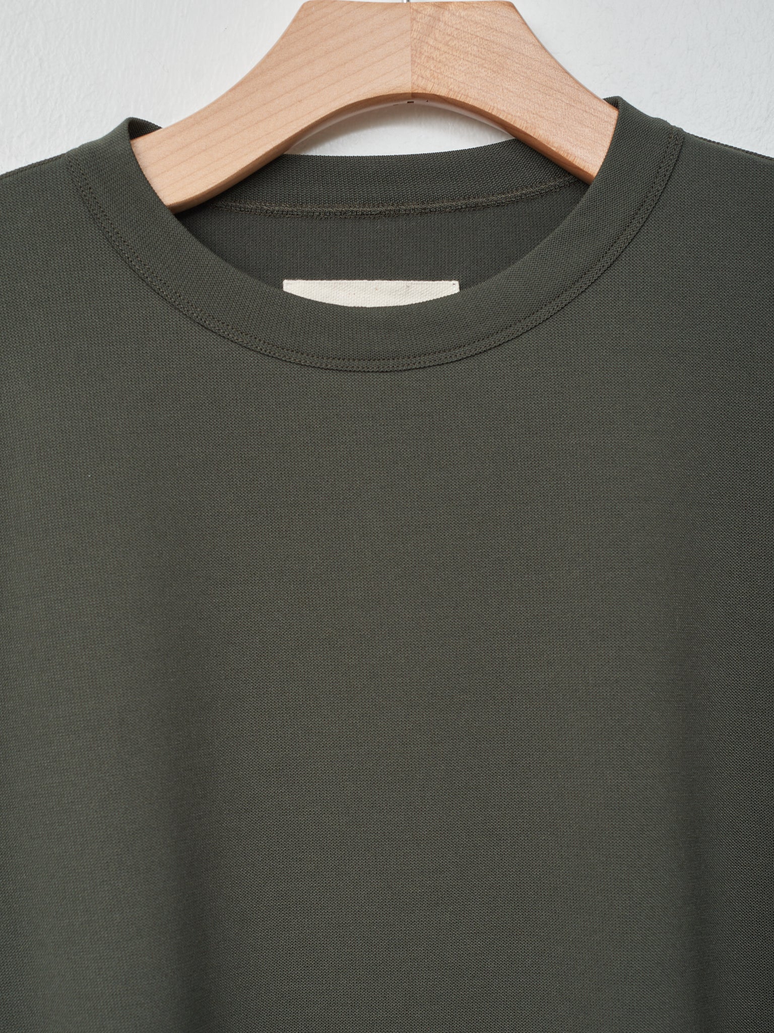 Namu Shop - Yoko Sakamoto Standard T-Shirt - Olive