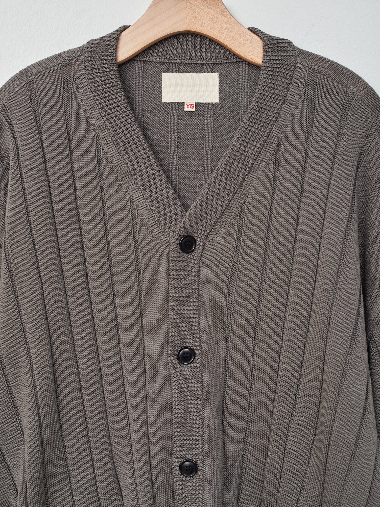 Namu Shop - Yoko Sakamoto Cardigan - Gray