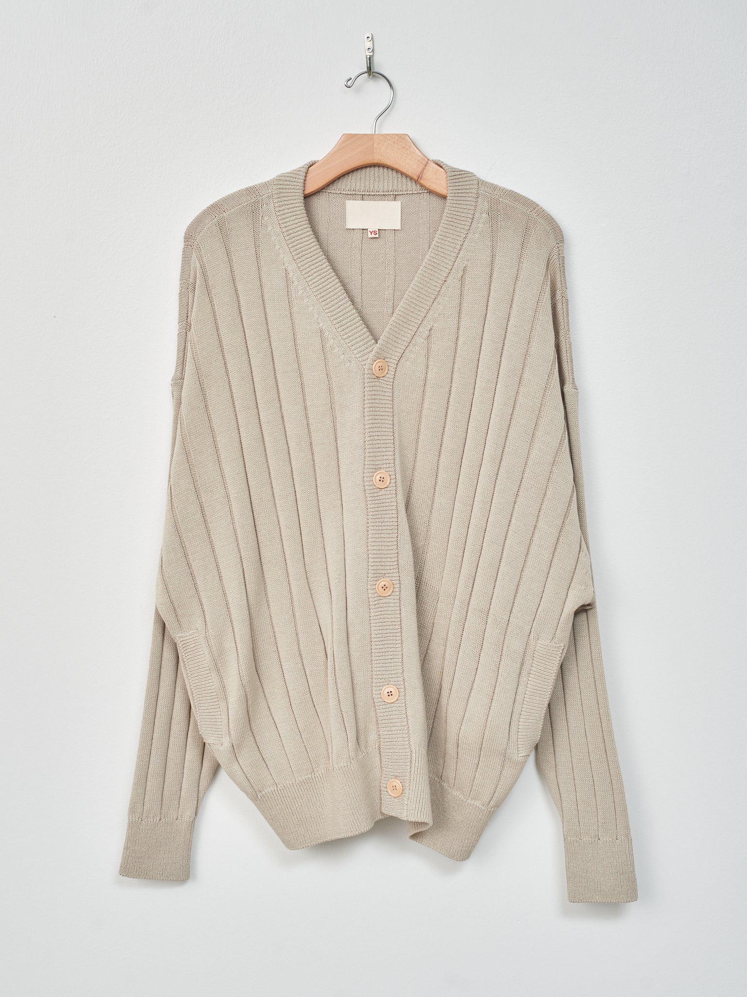 Namu Shop - Yoko Sakamoto Cardigan - Beige