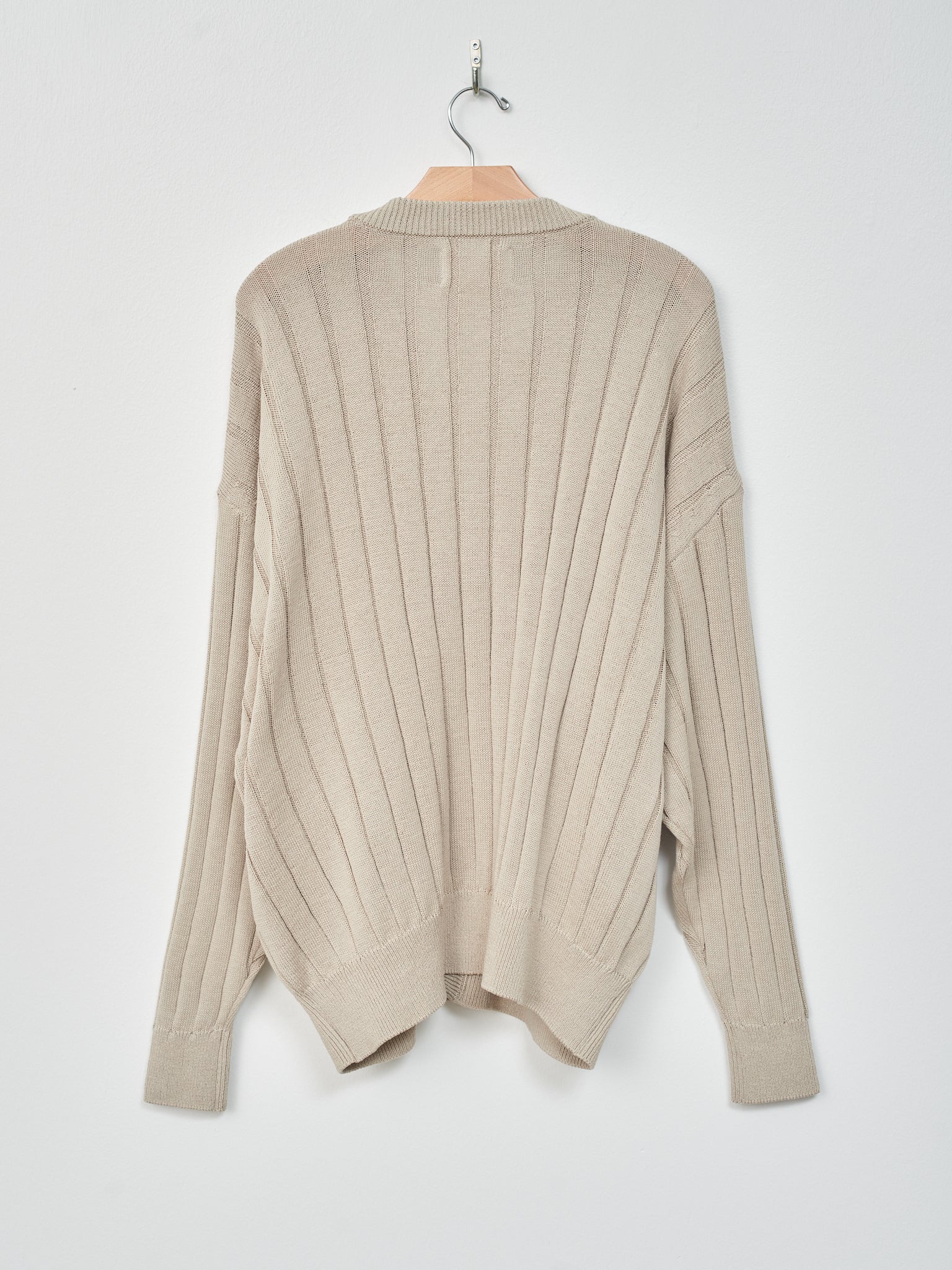 Namu Shop - Yoko Sakamoto Cardigan - Beige