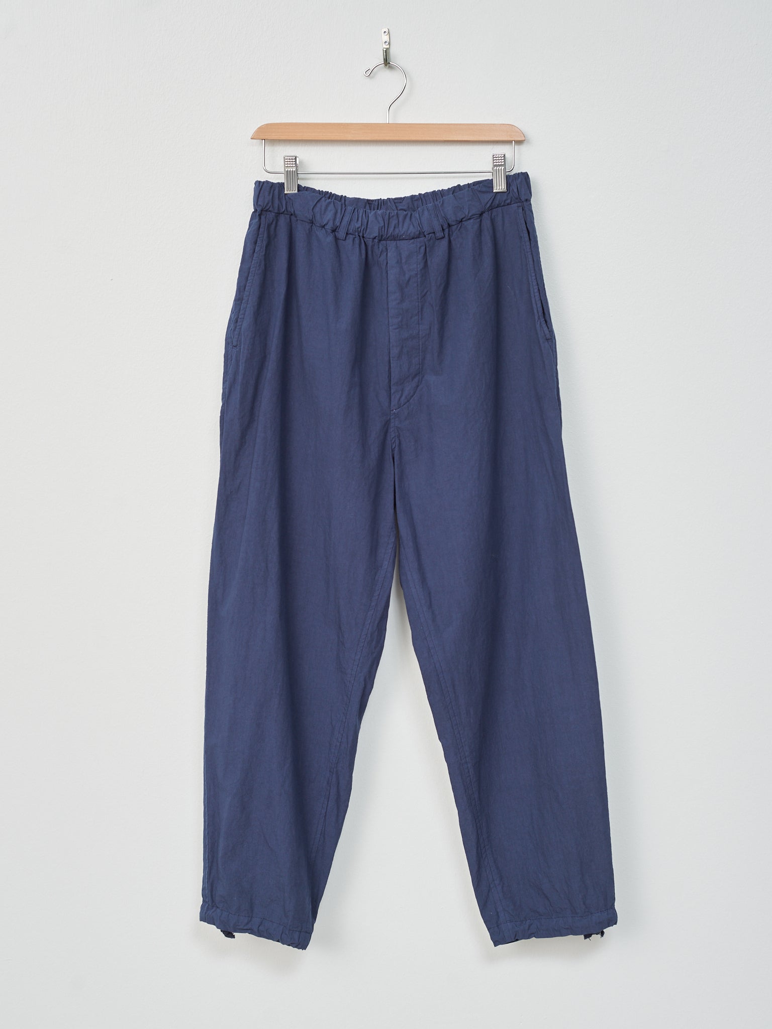 Namu Shop - Yoko Sakamoto Tapered Pants- Navy