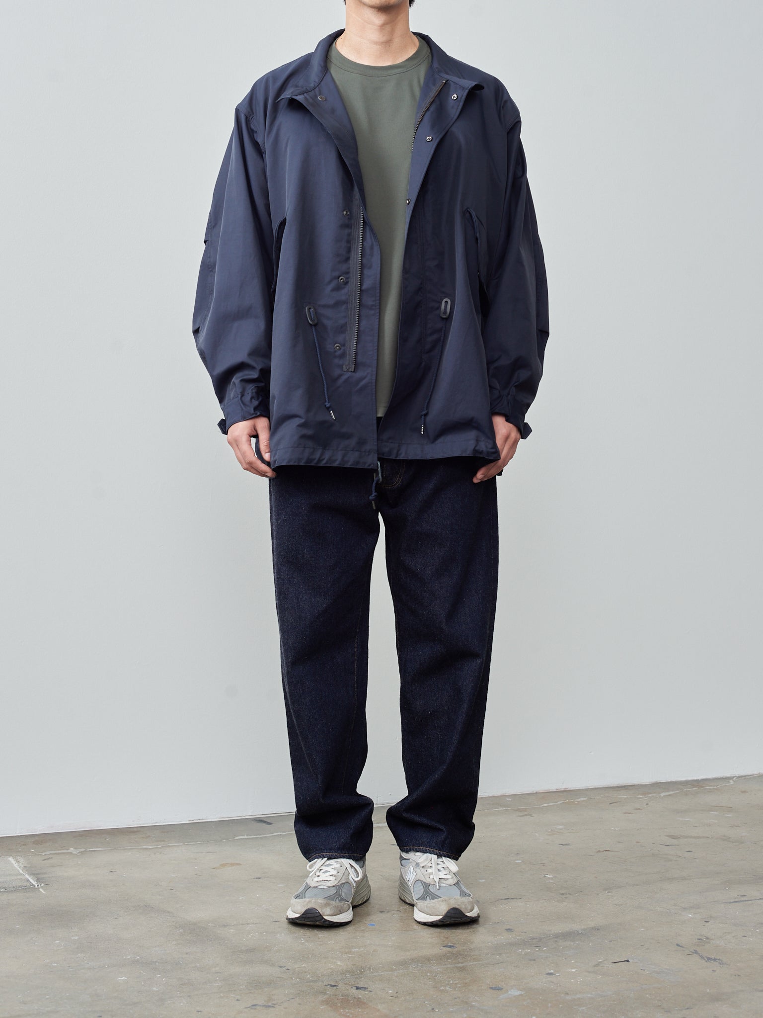 Namu Shop - Yoko Sakamoto Standard T-Shirt - Olive
