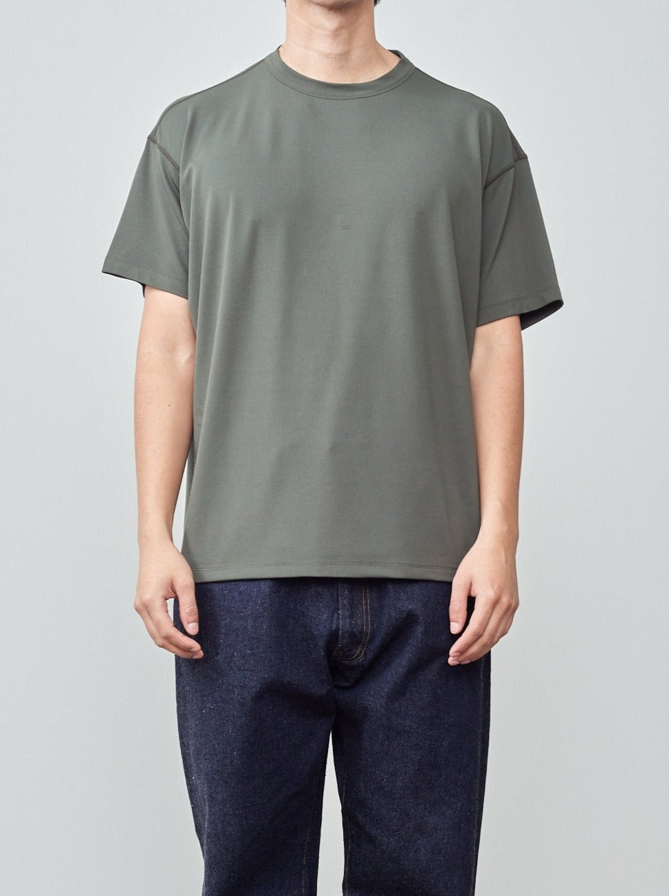 Namu Shop - Yoko Sakamoto Standard T-Shirt - Olive