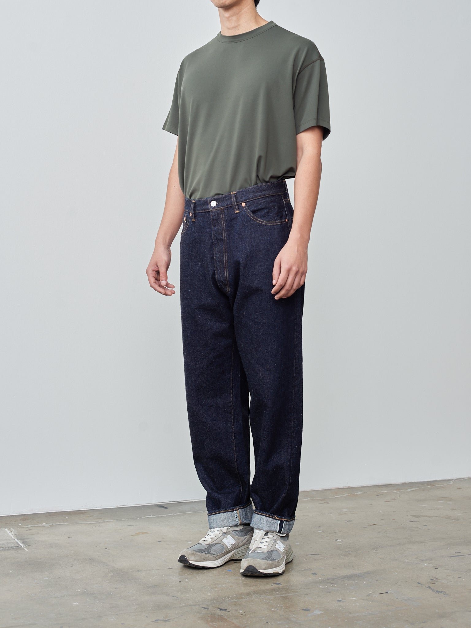 Namu Shop - Yoko Sakamoto Standard T-Shirt - Olive