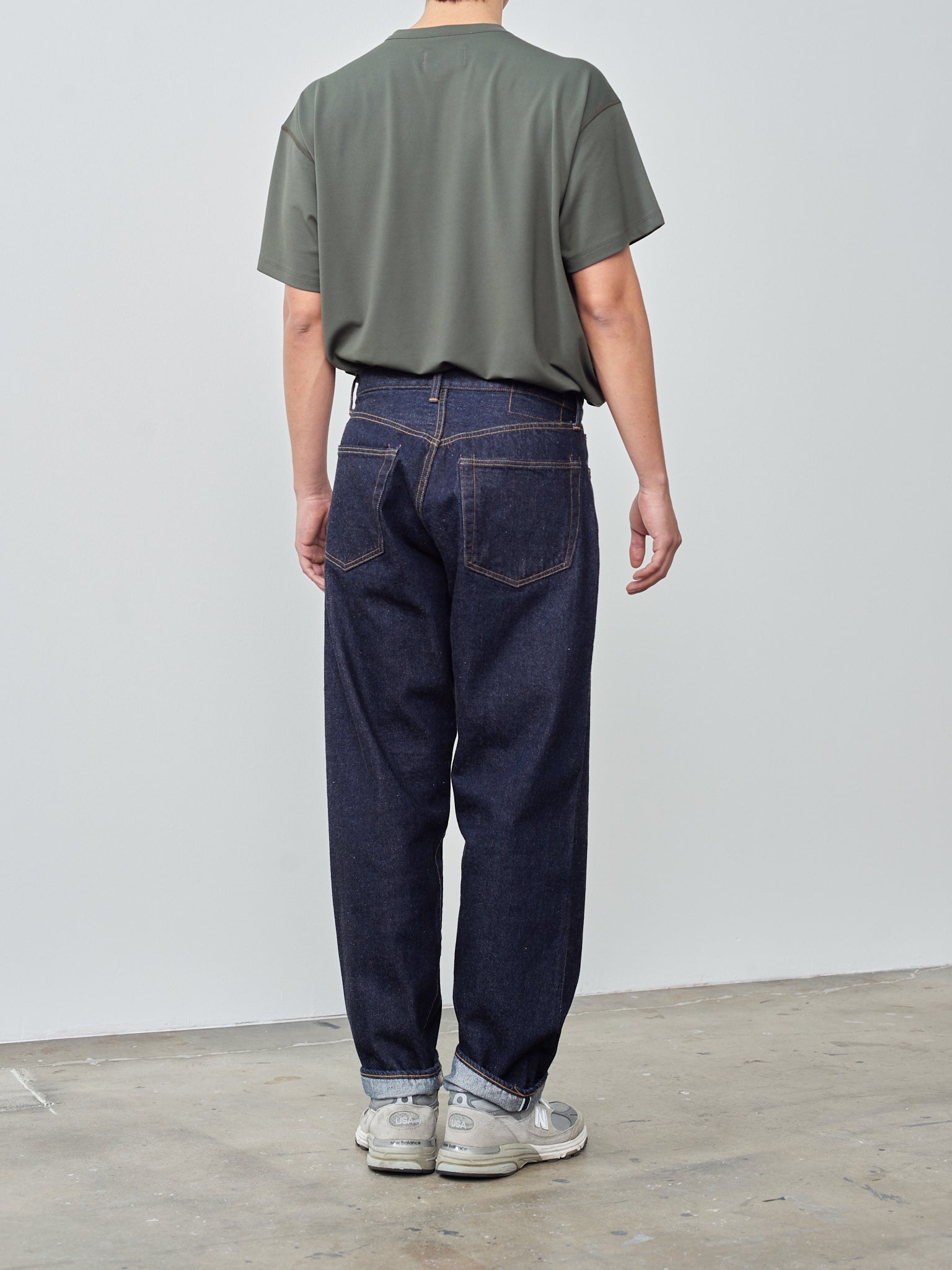 Namu Shop - Yoko Sakamoto Standard T-Shirt - Olive