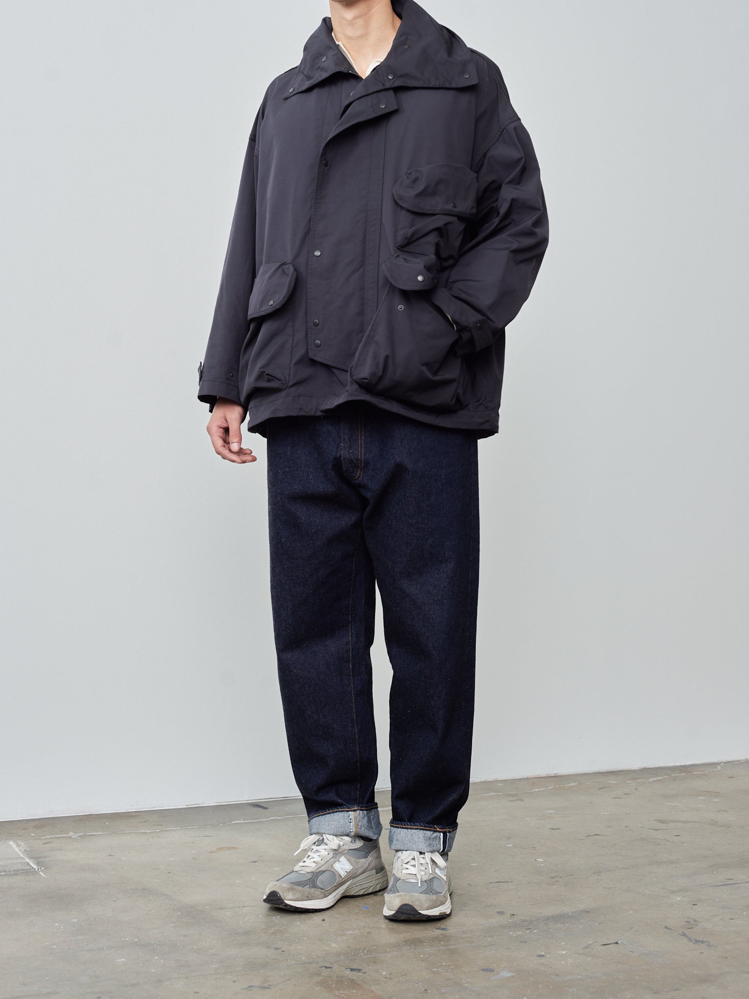 Namu Shop - Kaptain Sunshine Hunter Jacket - Black