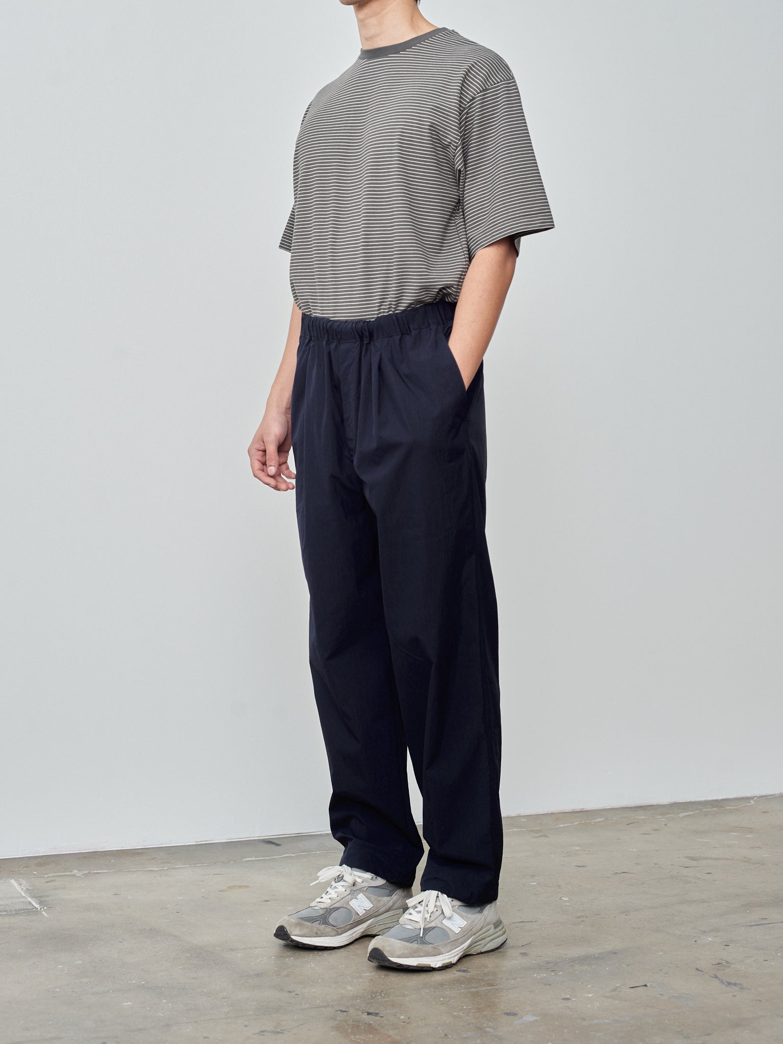 Namu Shop - Kaptain Sunshine Easy Trousers - Navy