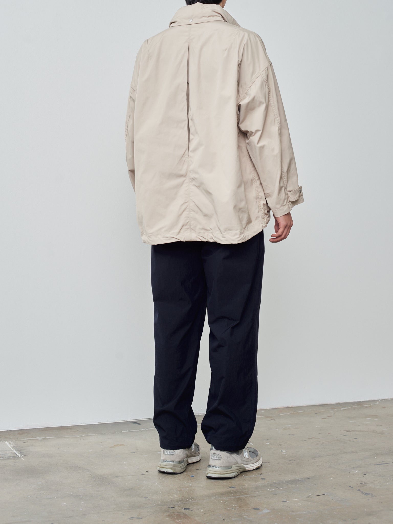 Namu Shop - Kaptain Sunshine Hunter Jacket - Sand Beige