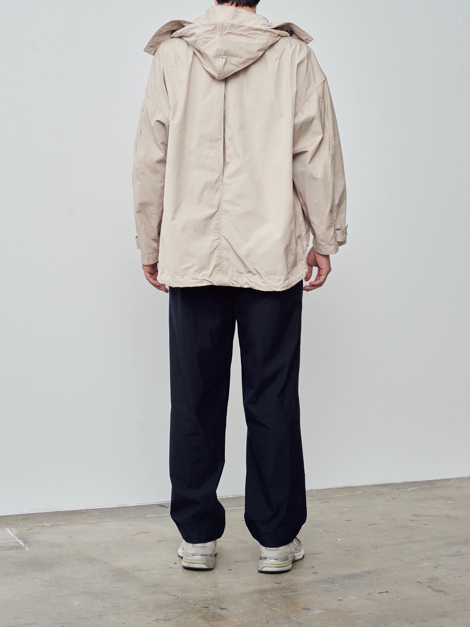 Namu Shop - Kaptain Sunshine Hunter Jacket - Sand Beige