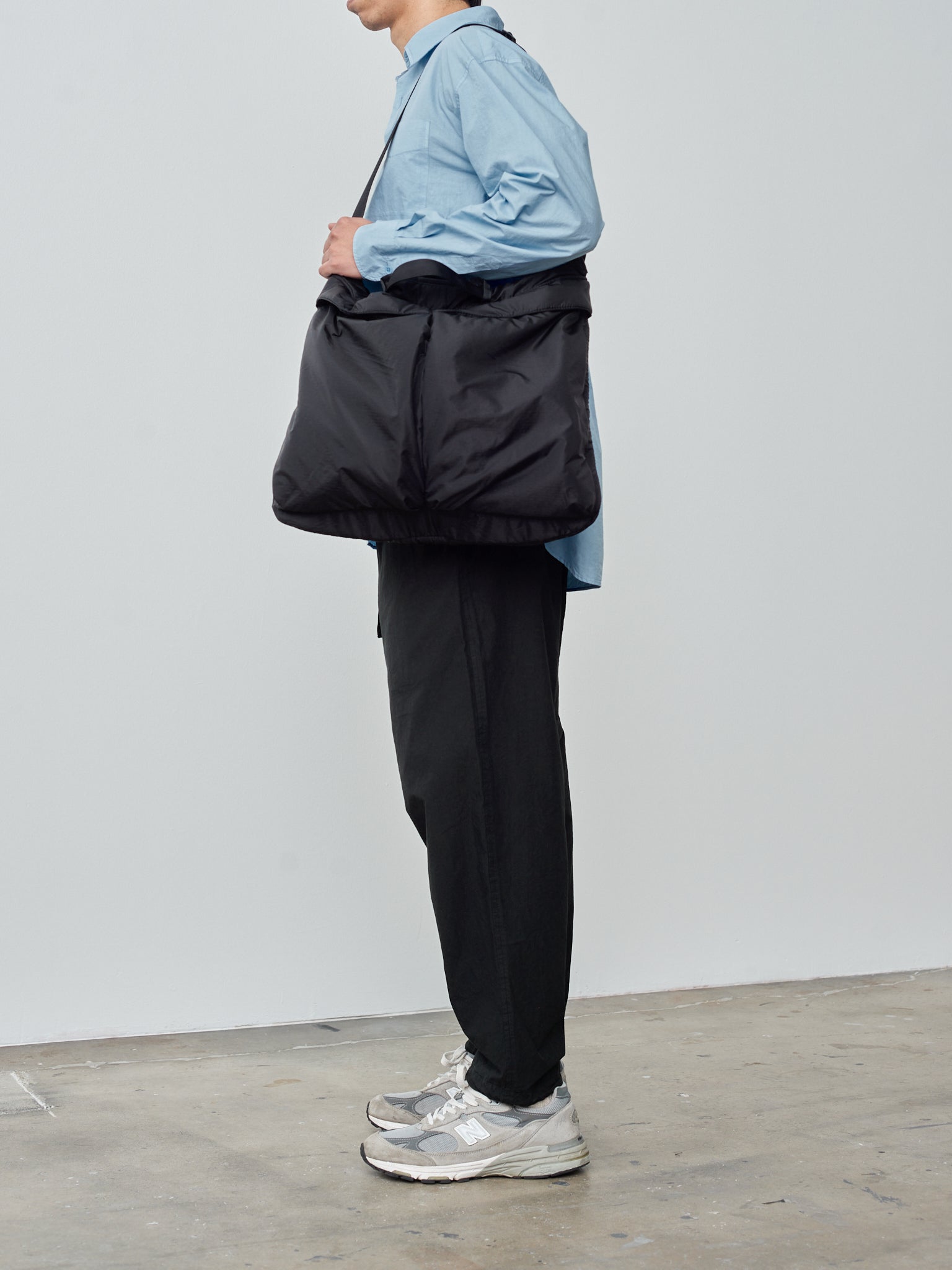 Namu Shop - Kaptain Sunshine 2-Way Flight Bag M - Black