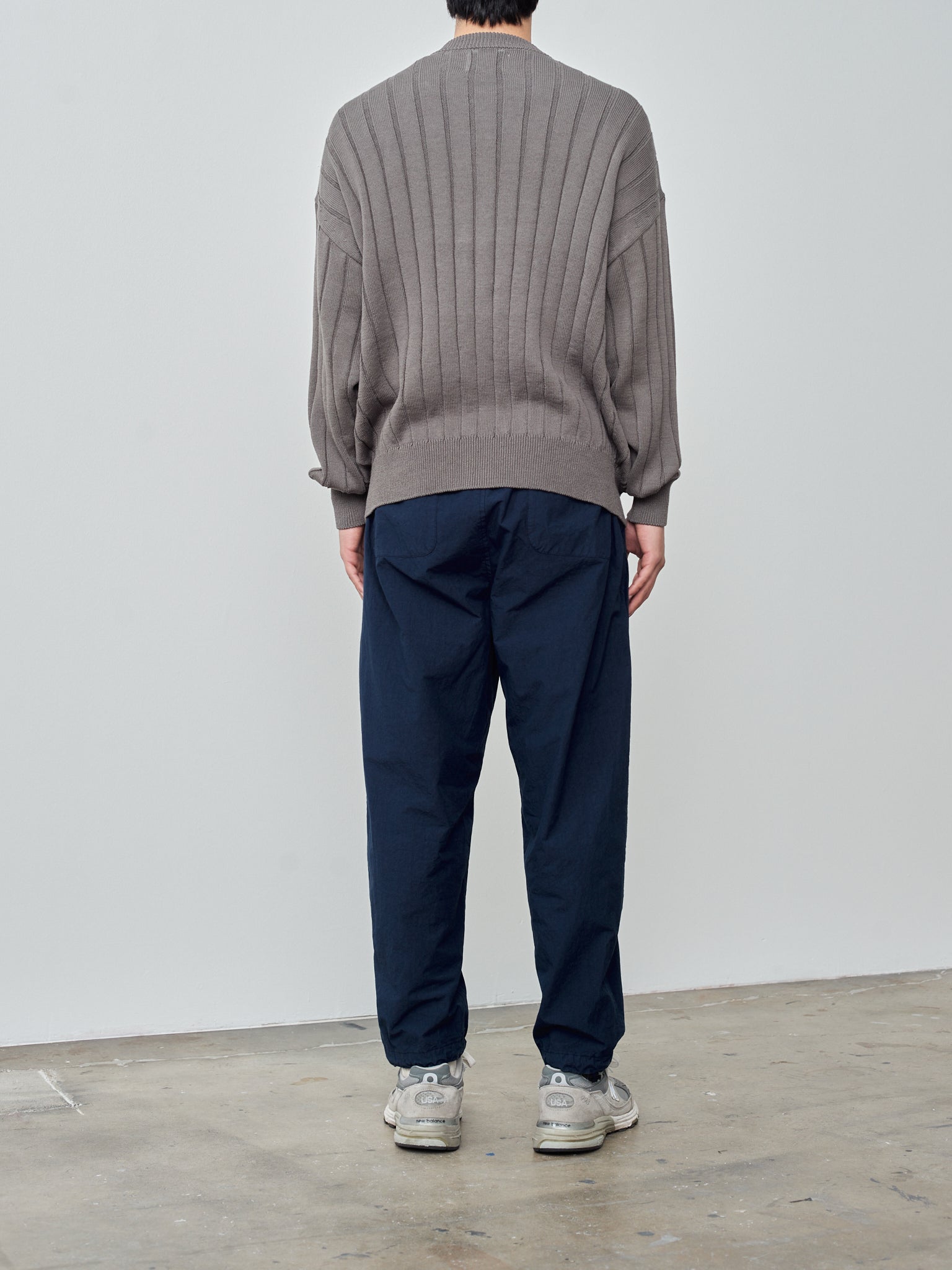 Namu Shop - Yoko Sakamoto Cardigan - Gray