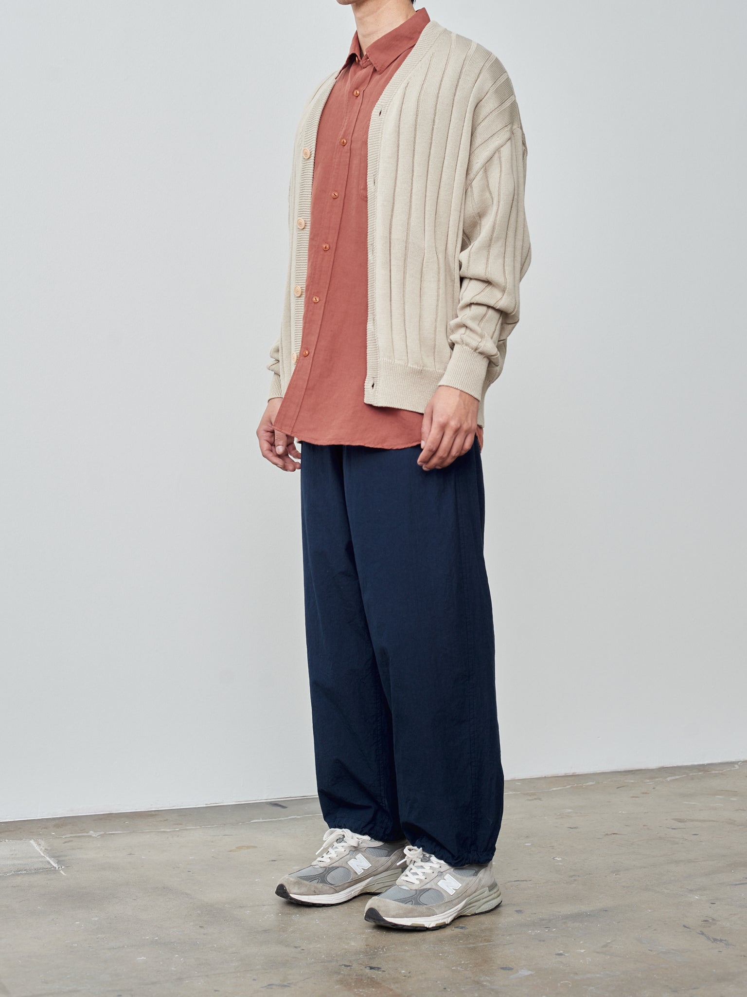 Namu Shop - Yoko Sakamoto Cardigan - Beige