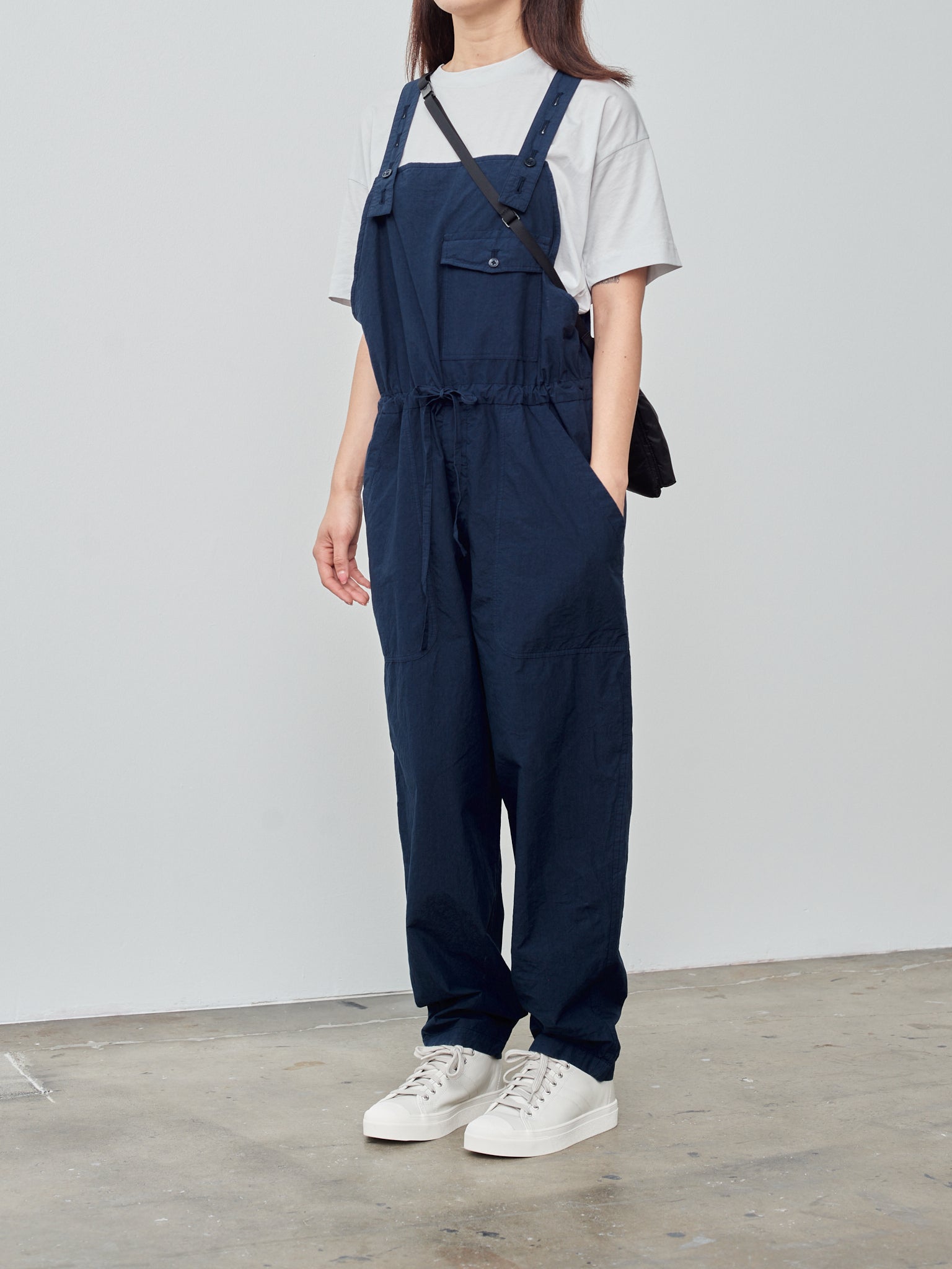 Namu Shop - Yoko Sakamoto Salopette - Navy