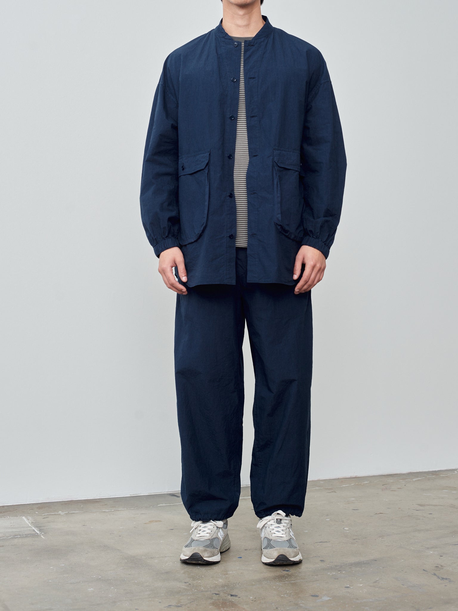 Namu Shop - Yoko Sakamoto Wide Pants - Navy
