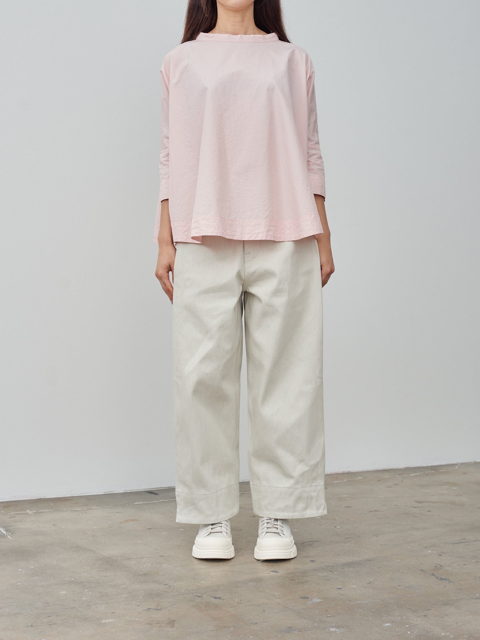 Namu Shop - Casey Casey Fabienne Top - Tafta - Pink