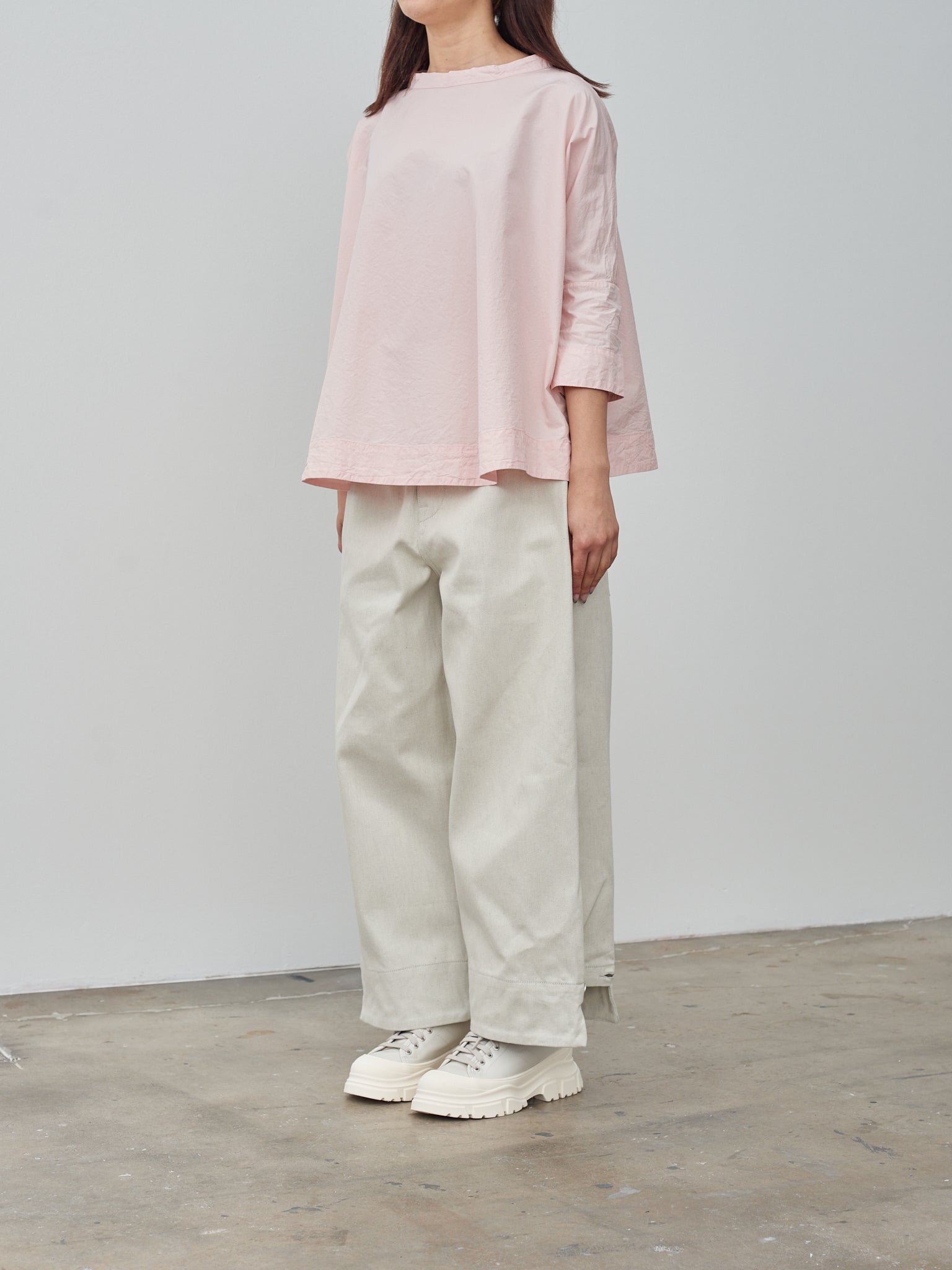 Namu Shop - Casey Casey Fabienne Top - Tafta Pink
