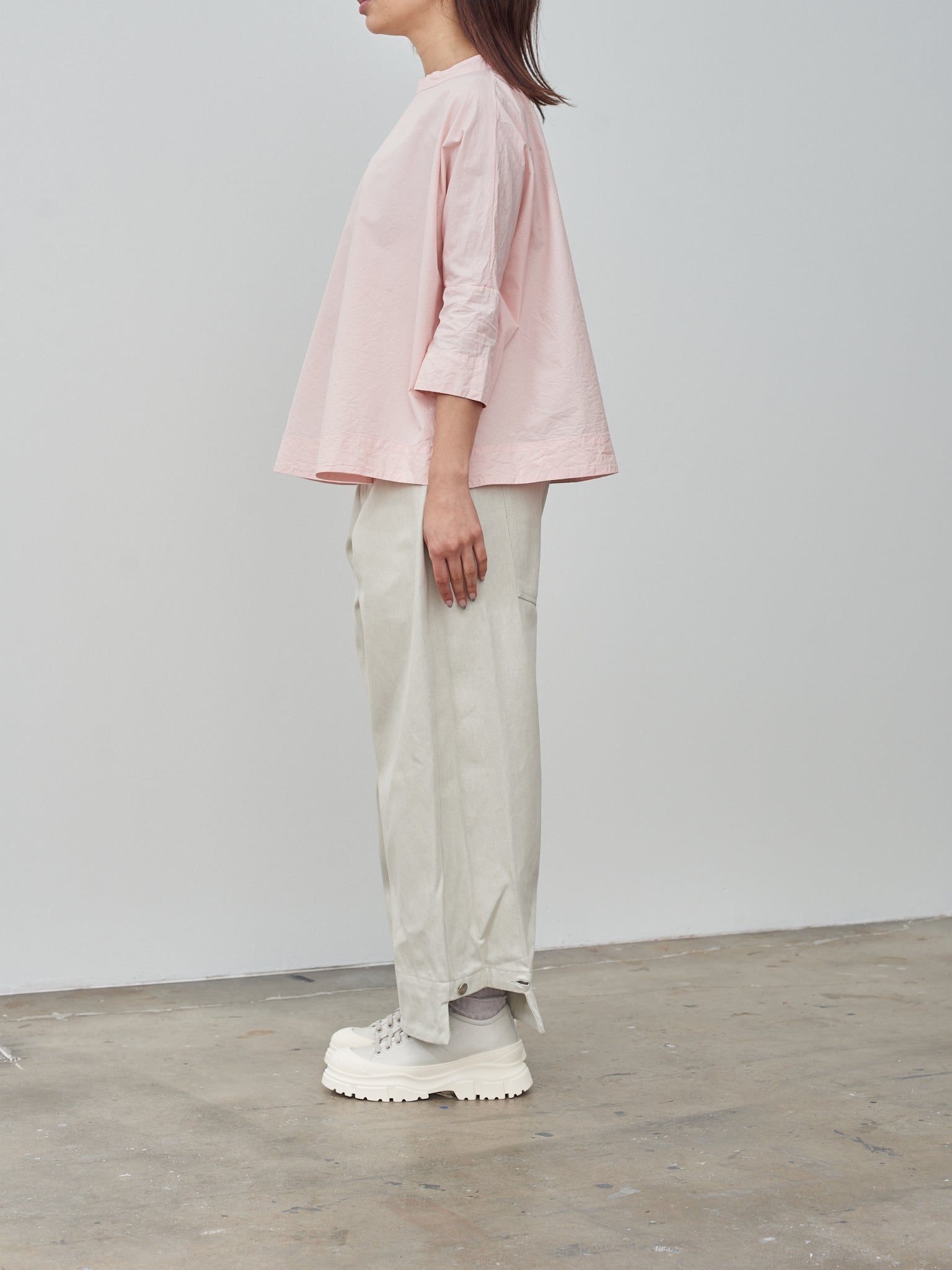 Namu Shop - Casey Casey Fabienne Top - Tafta Pink