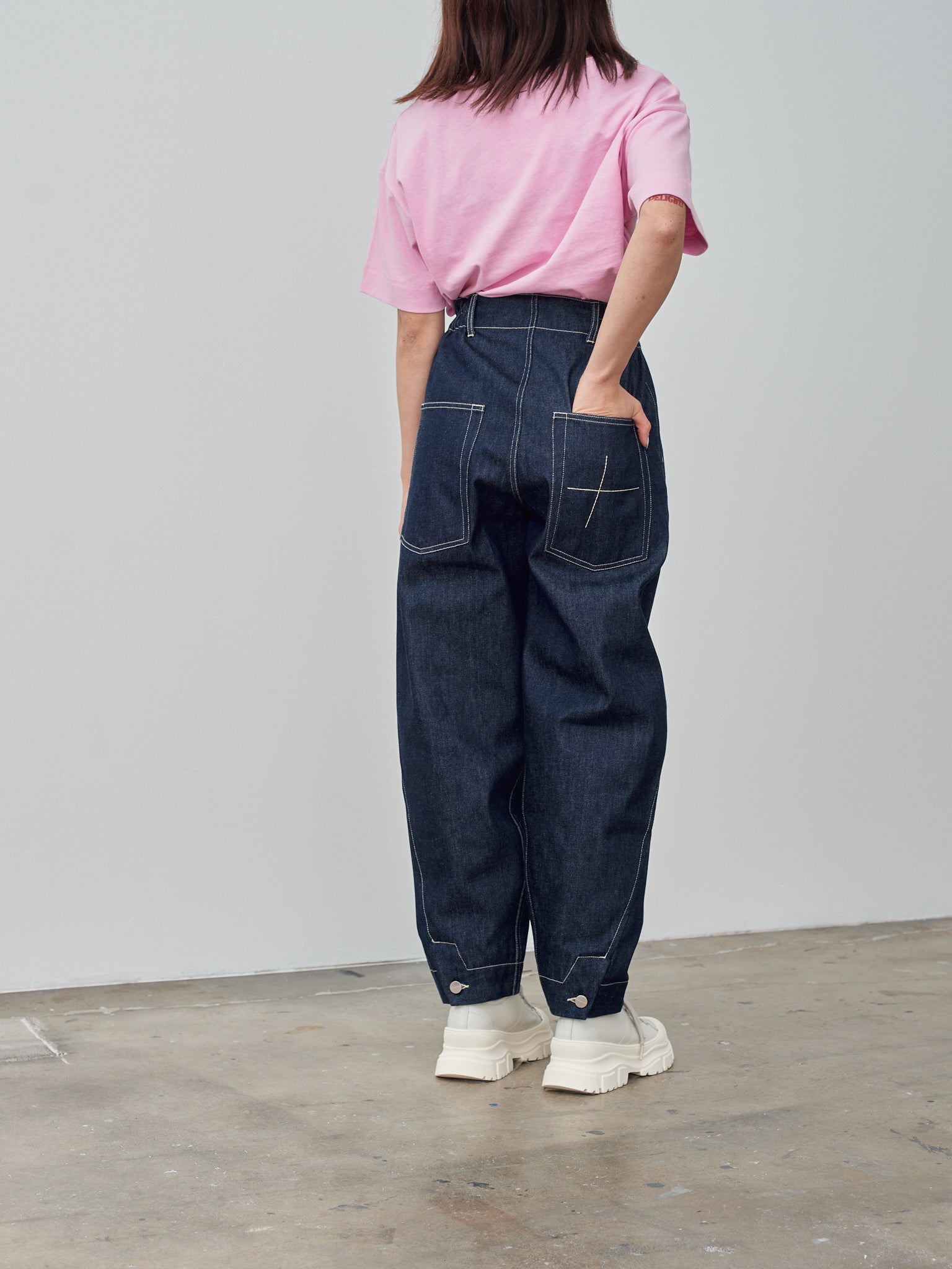Namu Shop - Toogood The Acrobat Jean - Organic Denim Indigo