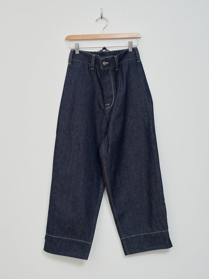 Namu Shop - Toogood The Baker Jean - Organic Denim Indigo