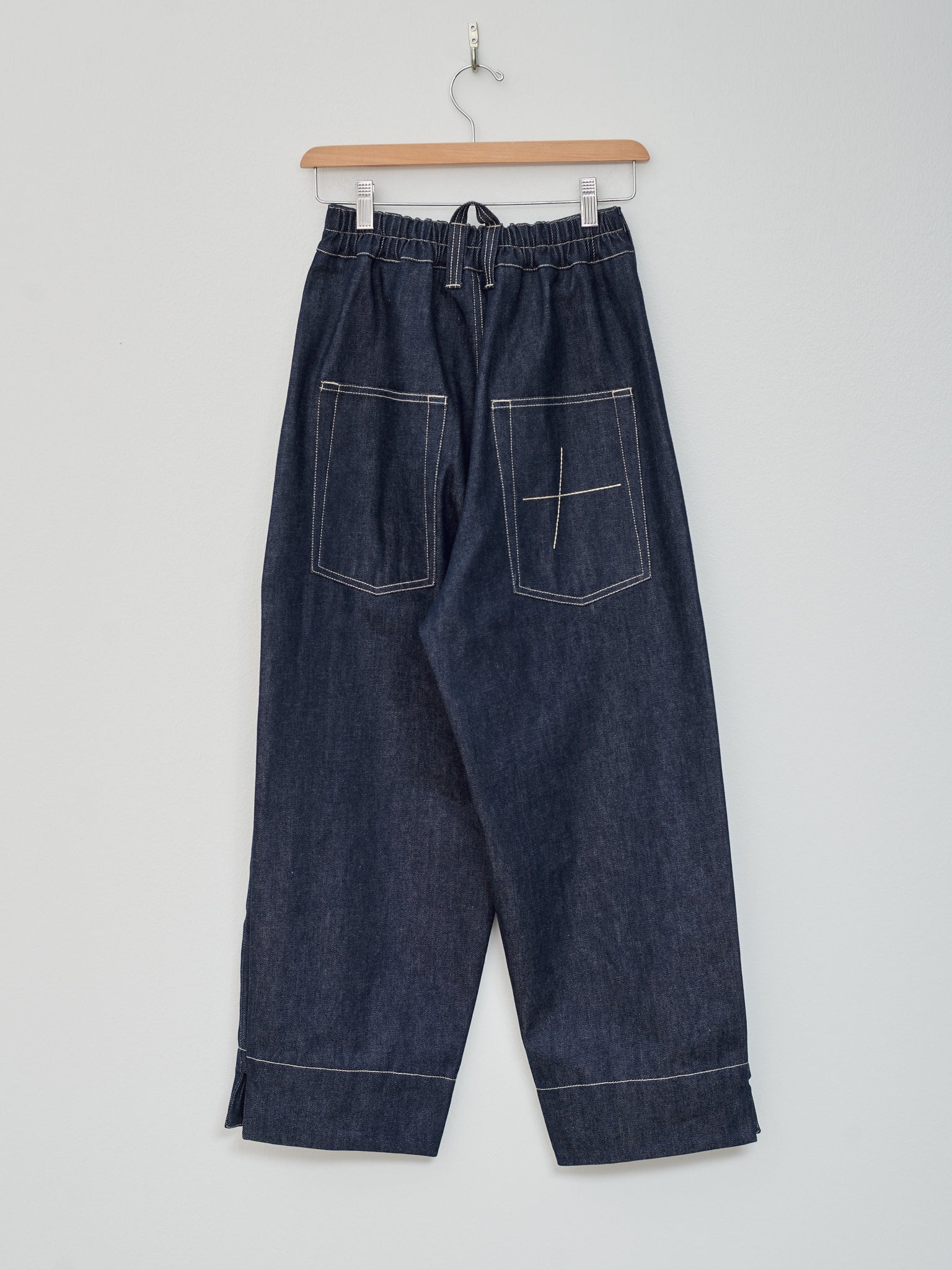 Namu Shop - Toogood The Baker Jean - Organic Denim Indigo
