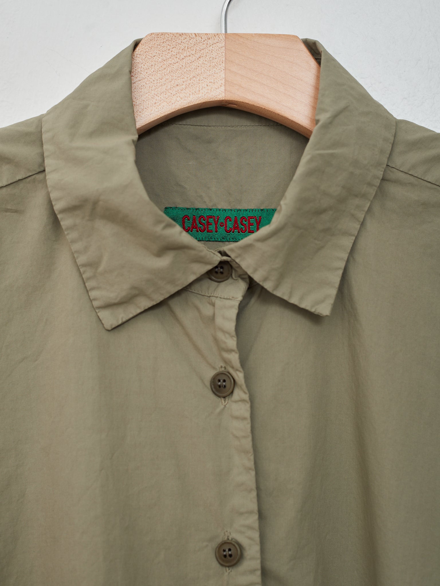 Namu Shop - Casey Casey Hamnet Shirt - Khaki
