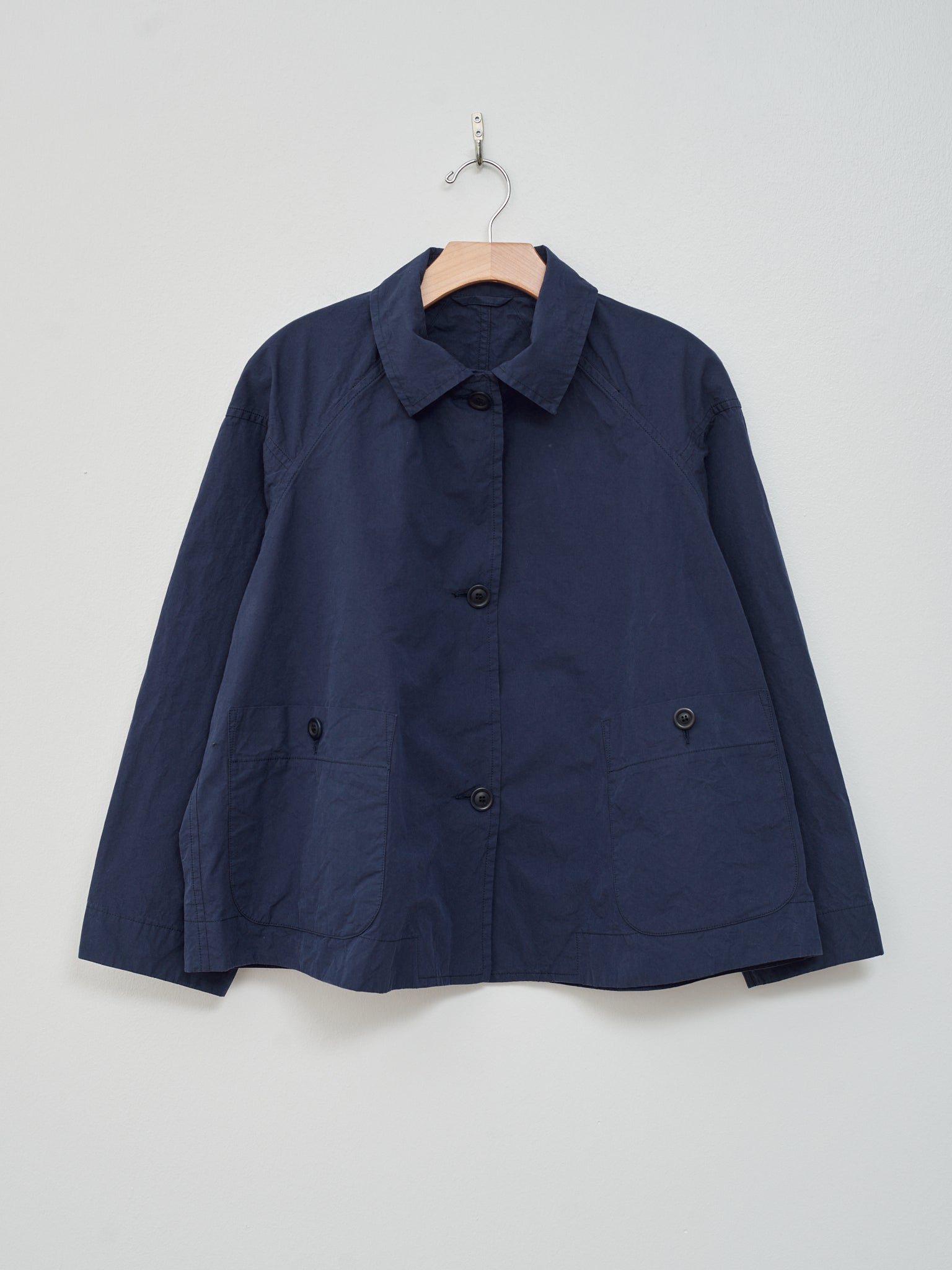 Namu Shop - Casey Casey Dries Travail Jacket - Steel