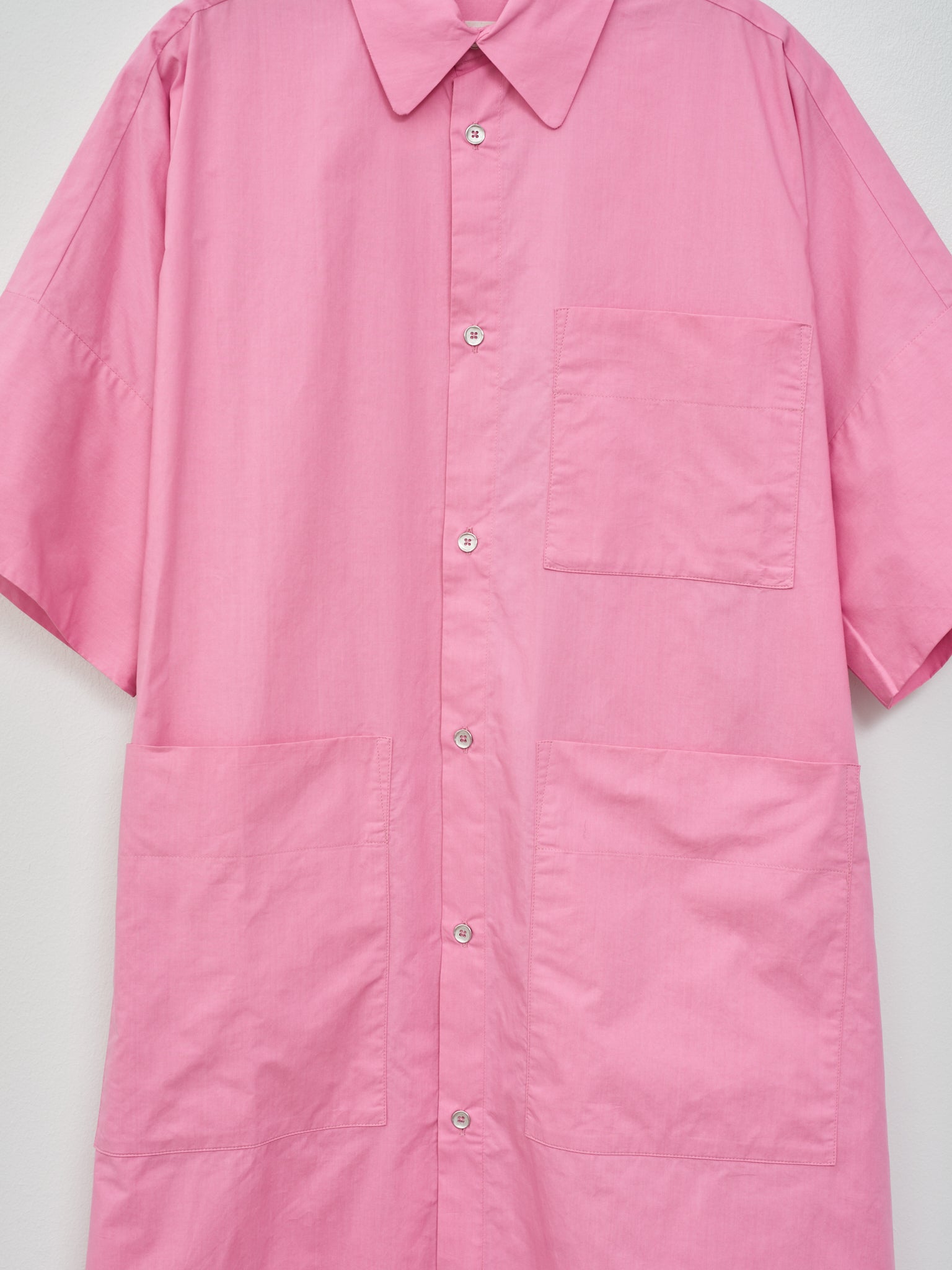 Namu Shop - Toogood The Tinker Dress - LW Textured Cotton Gum