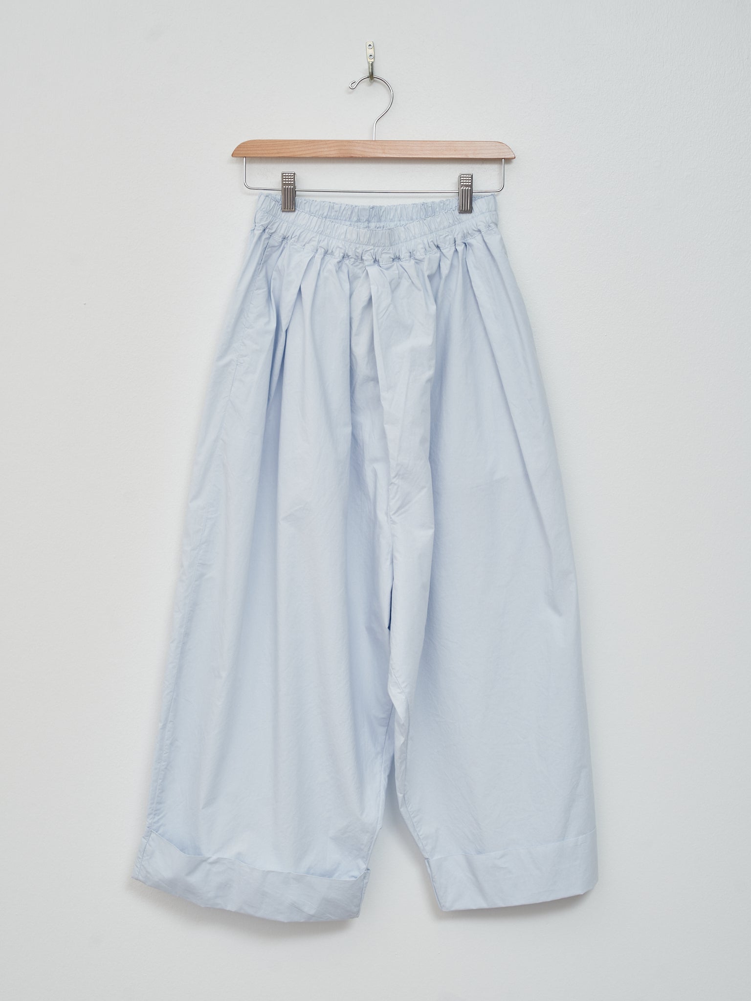Namu Shop - Toogood The Baker Trouser - Cotton Poplin Porcelain