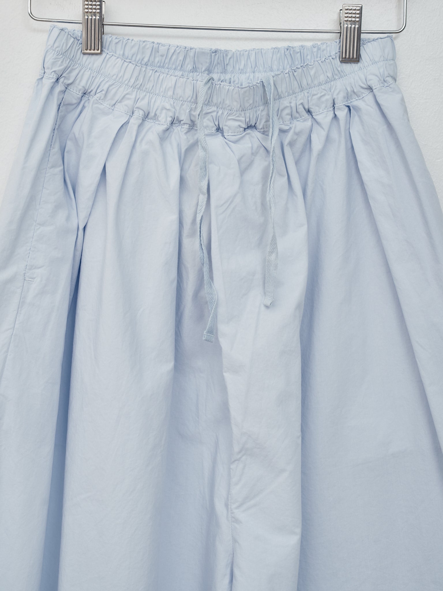 Namu Shop - Toogood The Baker Trouser - Cotton Poplin Porcelain
