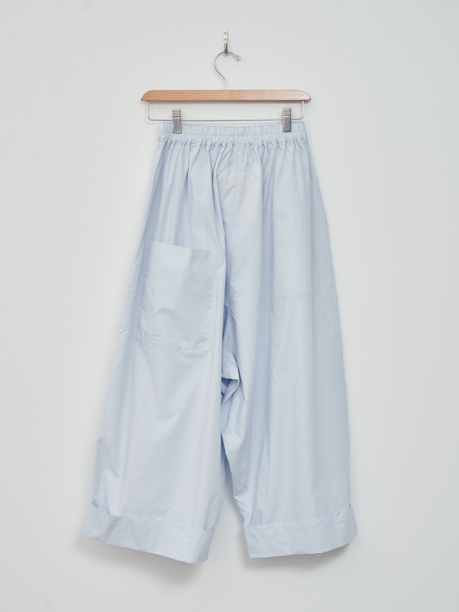 Namu Shop - Toogood The Baker Trouser - Cotton Poplin Porcelain