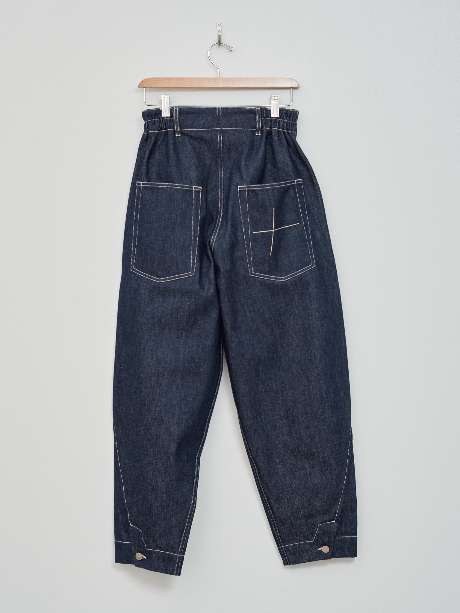 Namu Shop - Toogood The Acrobat Jean - Organic Denim Indigo
