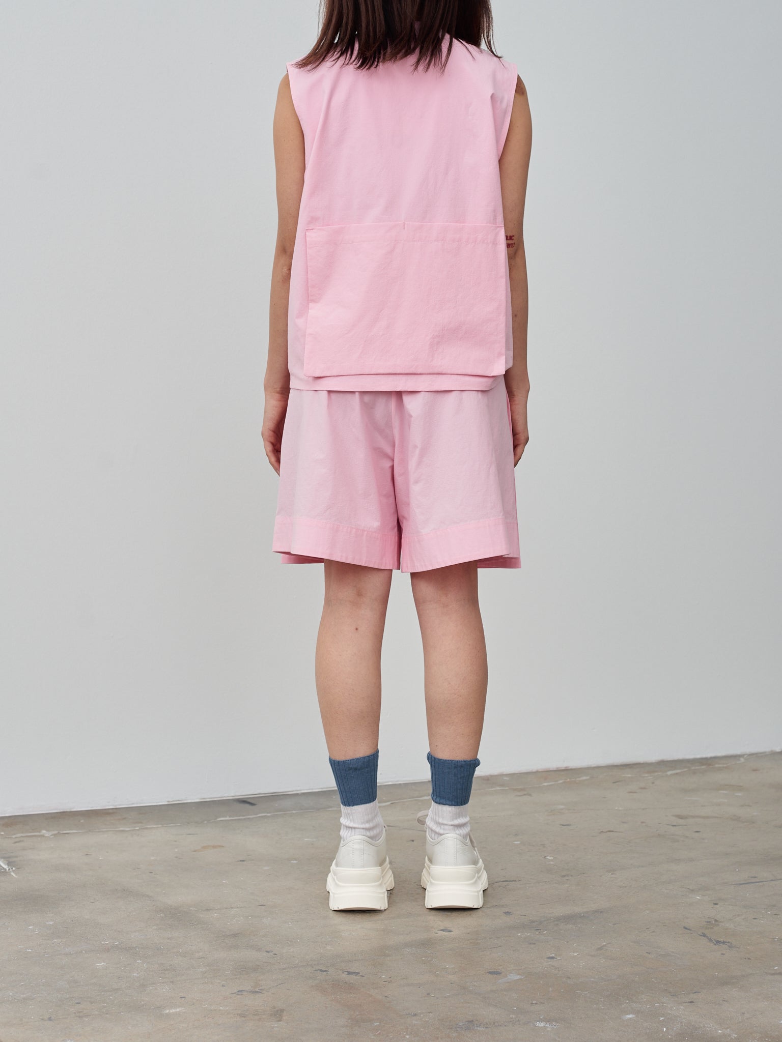 Namu Shop - Toogood The Diver Short - Fine Ripstop Cotton Icing
