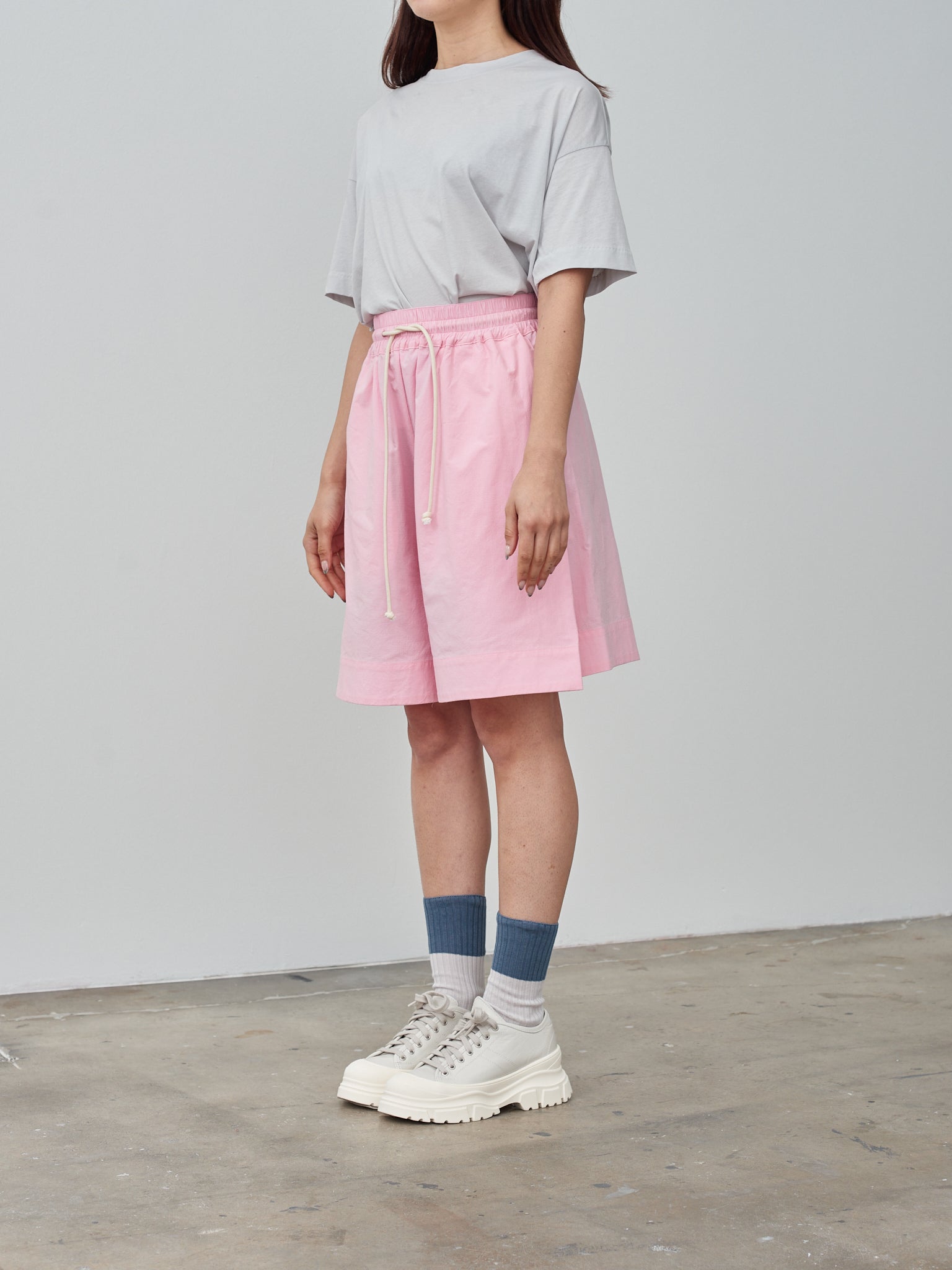 Namu Shop - Toogood The Diver Short - Fine Ripstop Cotton Icing