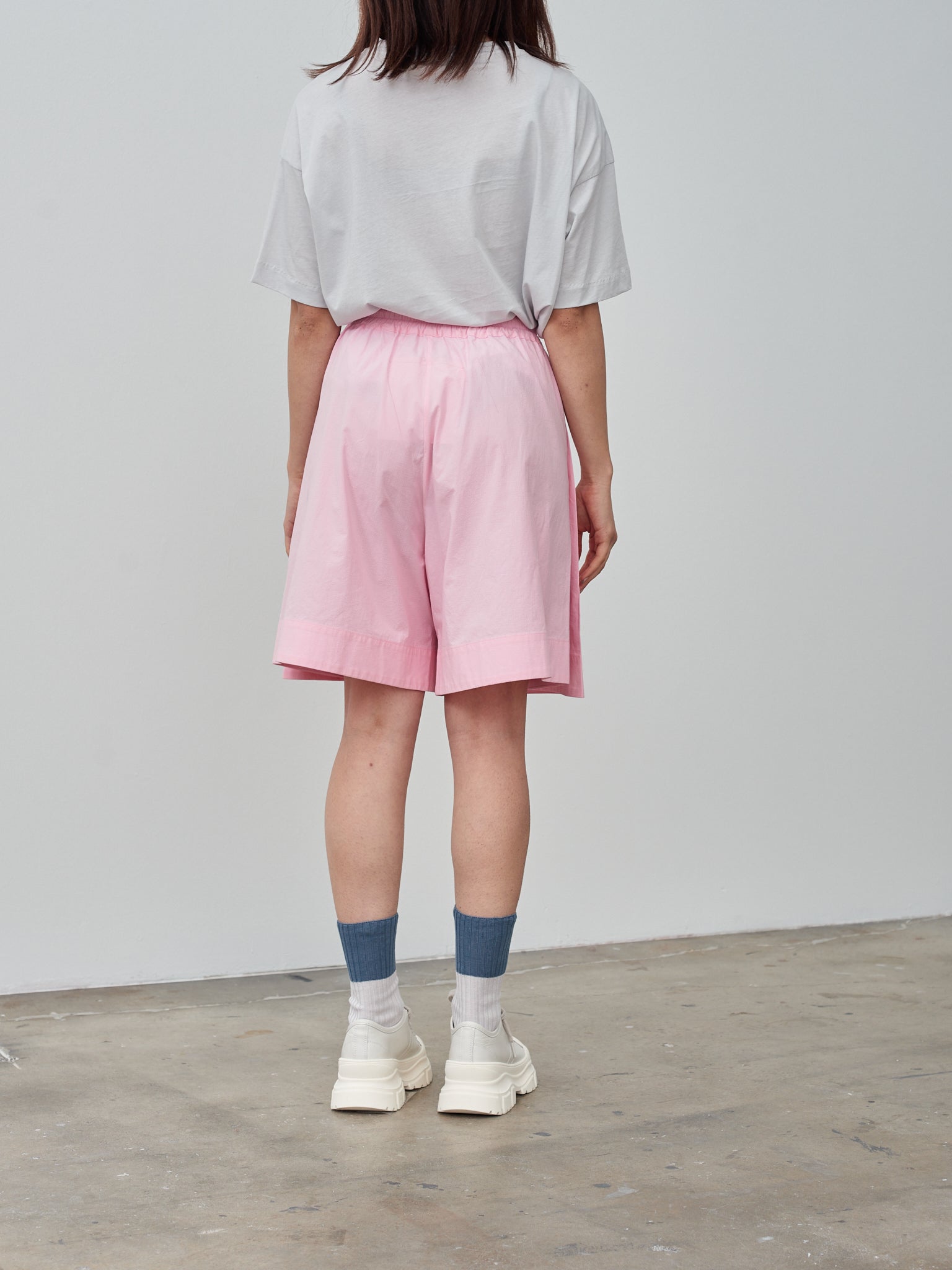 Namu Shop - Toogood The Diver Short - Fine Ripstop Cotton Icing