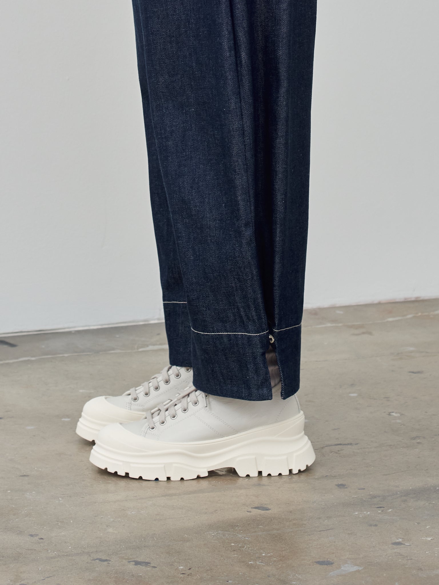 Namu Shop - Toogood The Baker Jean - Organic Denim Indigo