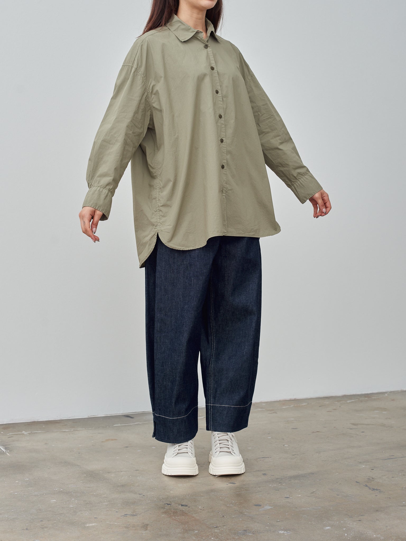 Namu Shop - Casey Casey Hamnet Shirt - Khaki