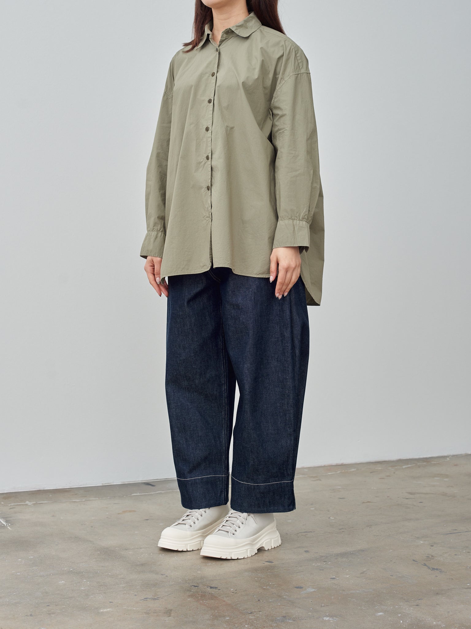 Namu Shop - Casey Casey Hamnet Shirt - Khaki
