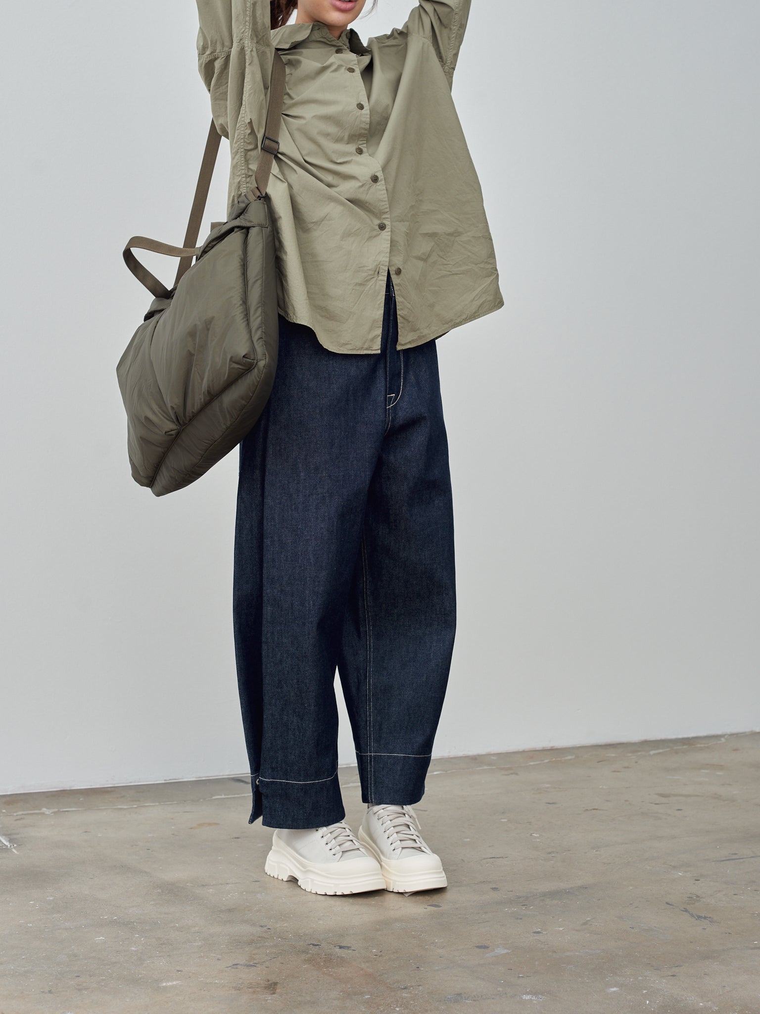 Namu Shop - Casey Casey Hamnet Shirt - Khaki