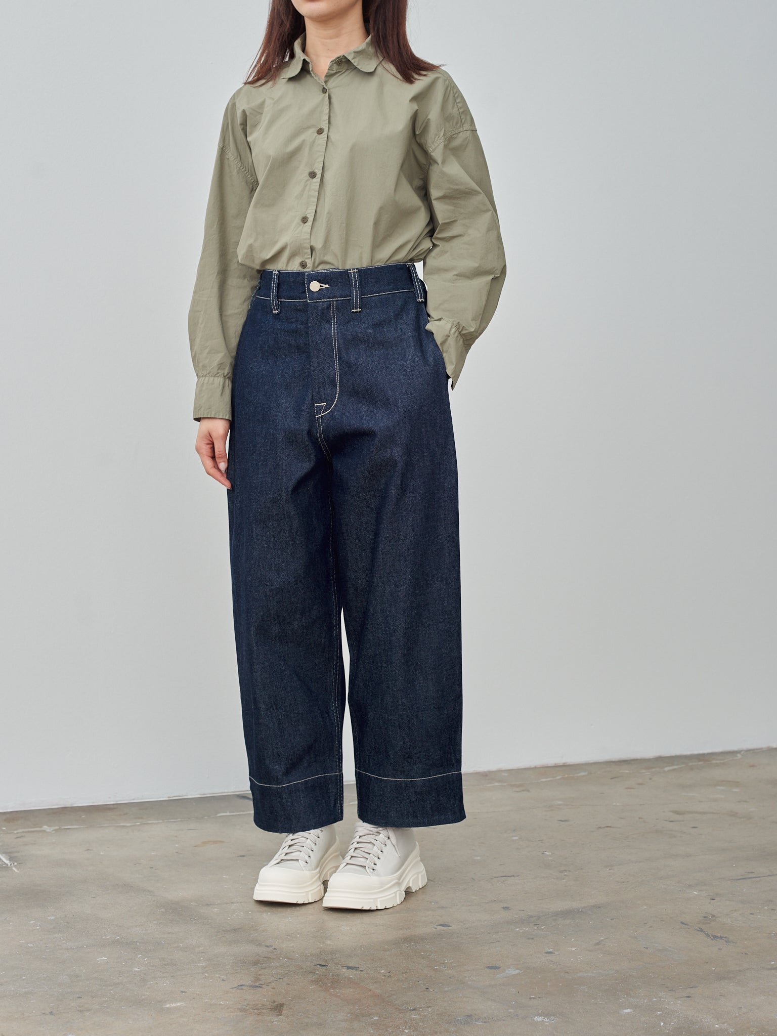 Namu Shop - Toogood The Baker Jean - Organic Denim Indigo