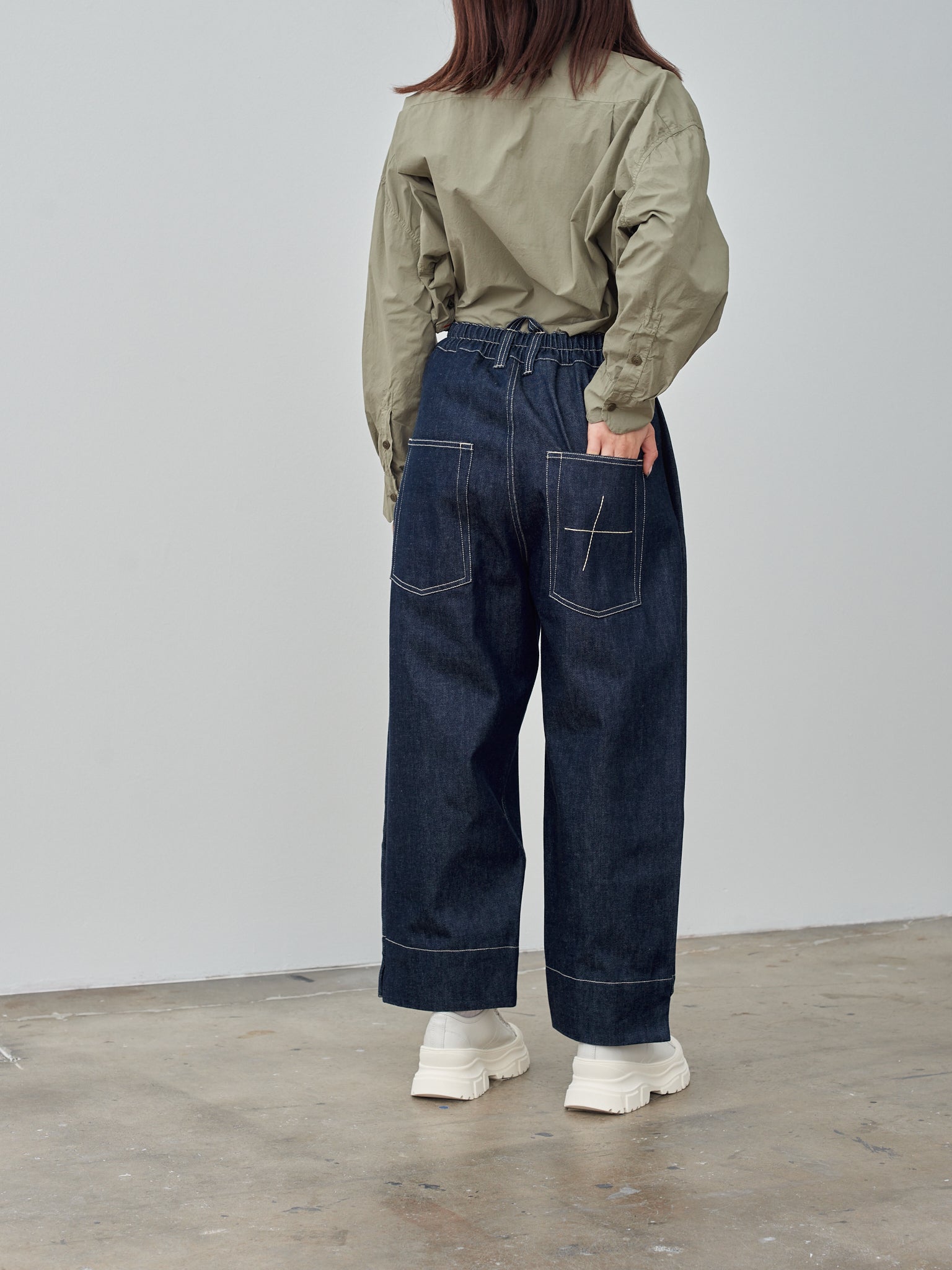 Namu Shop - Toogood The Baker Jean - Organic Denim Indigo