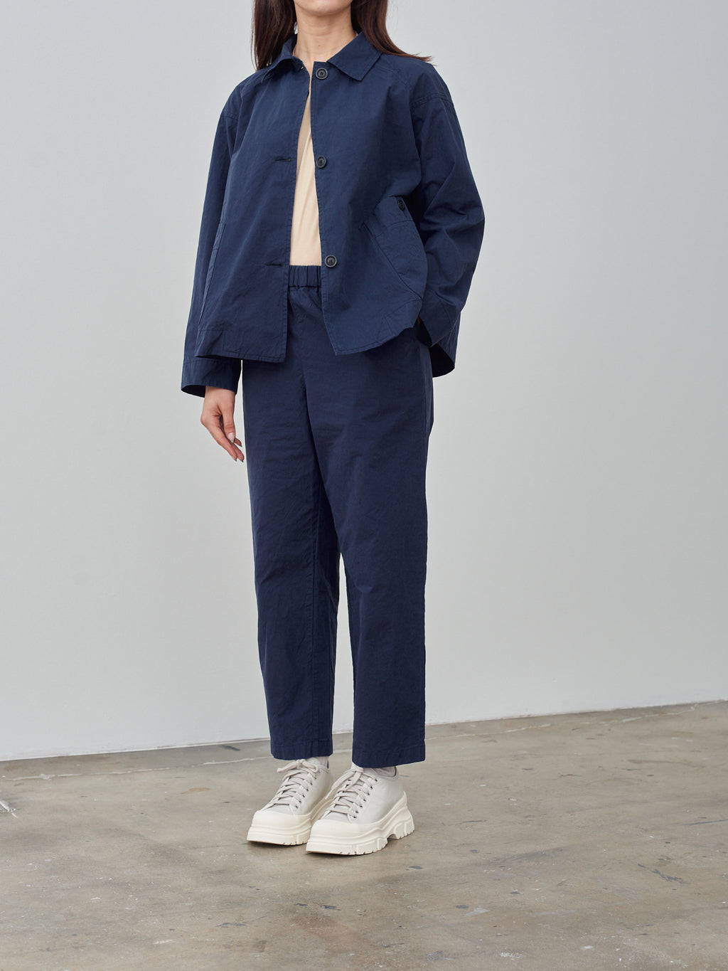 Namu Shop - Casey Casey Dries Travail Jacket - Steel